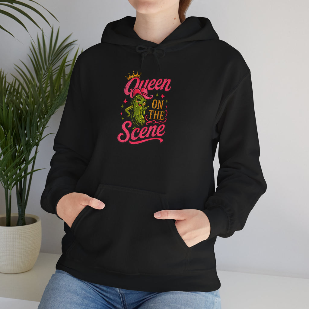 Queen On The Scene Hoodie👑