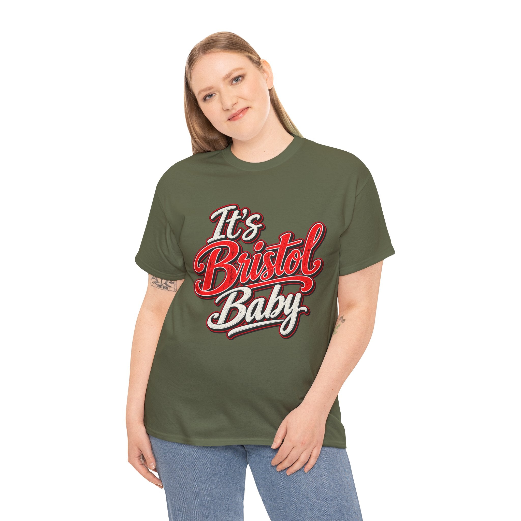 It’s Bristol Baby T-Shirt