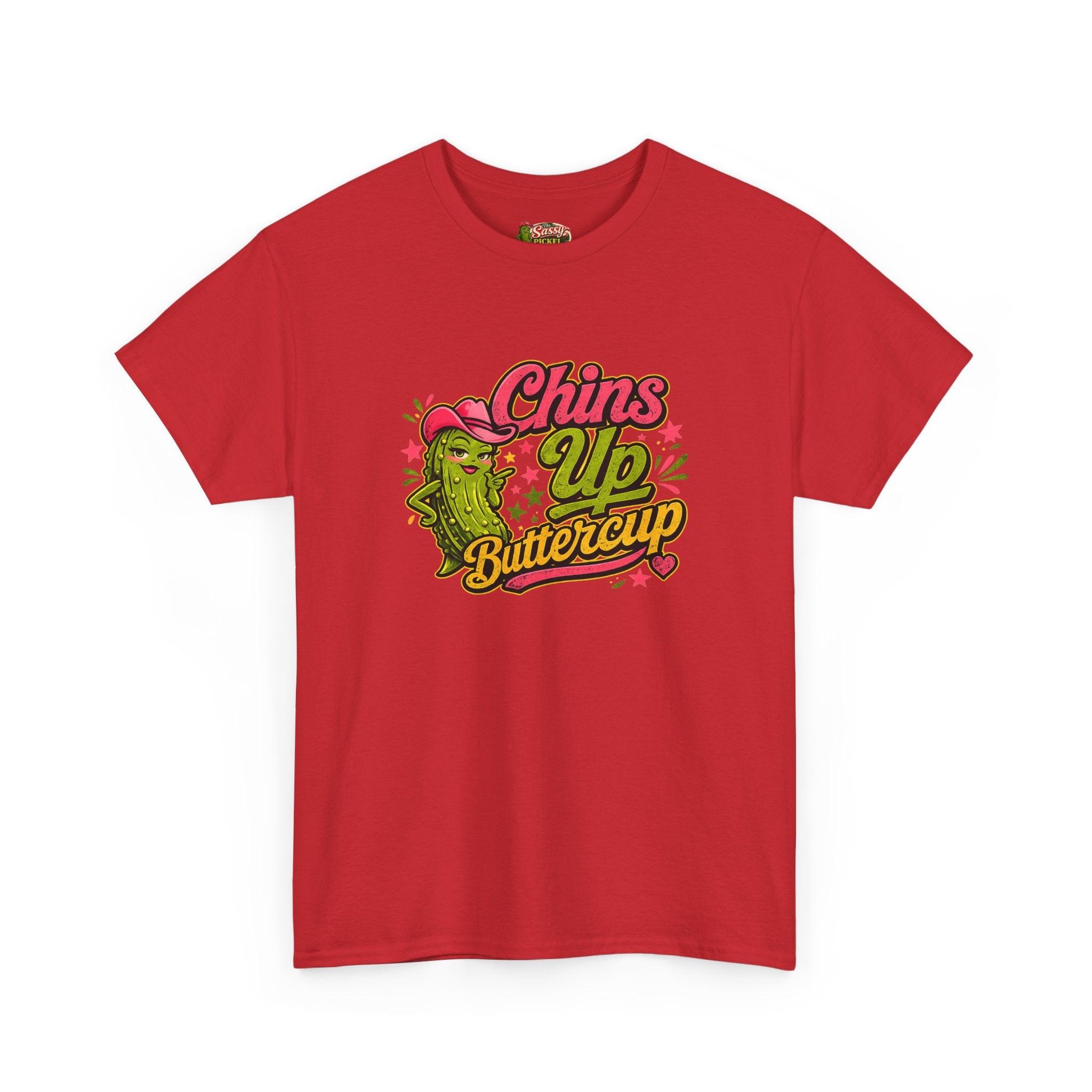 Chins Up Buttercup T-Shirt