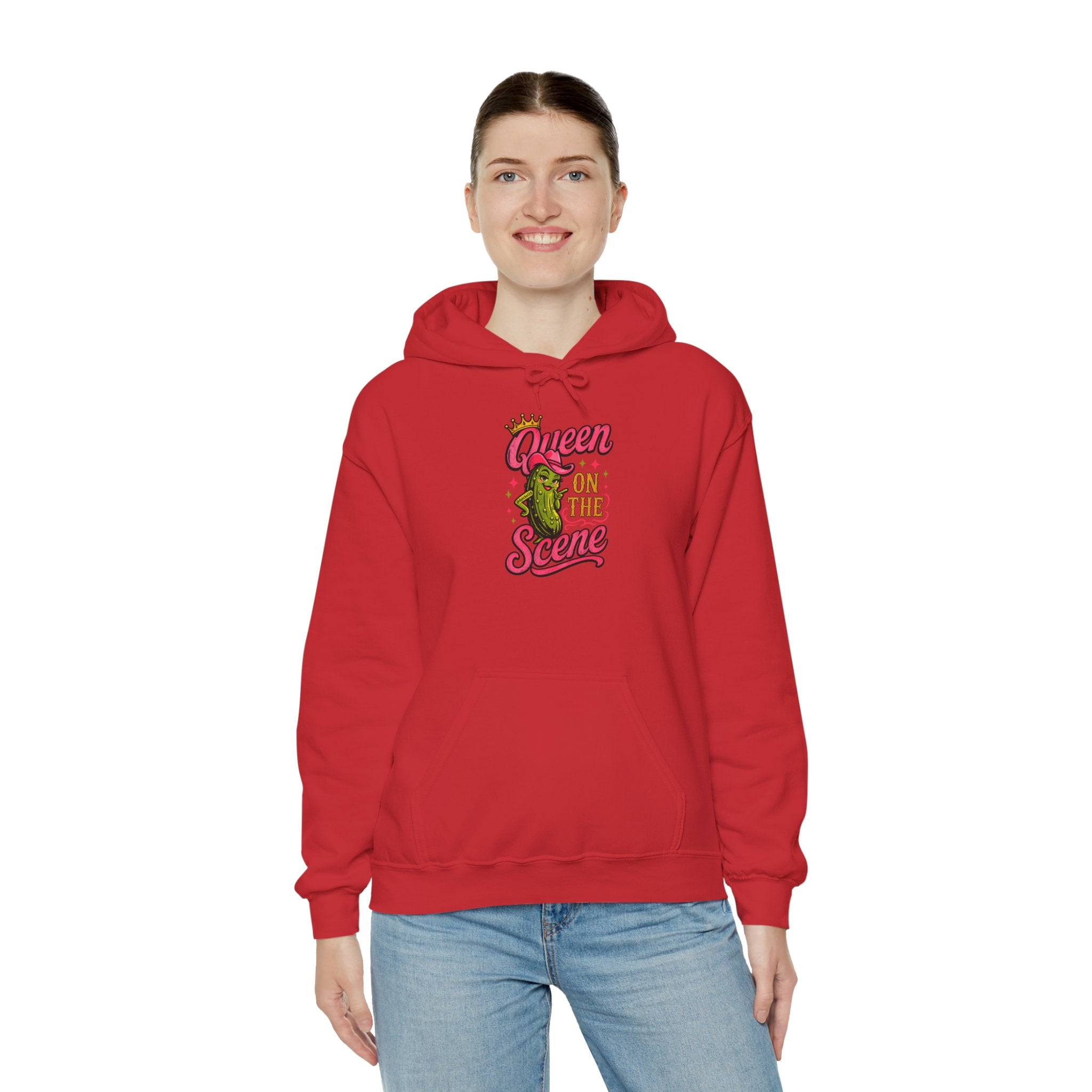 Queen On The Scene Hoodie👑
