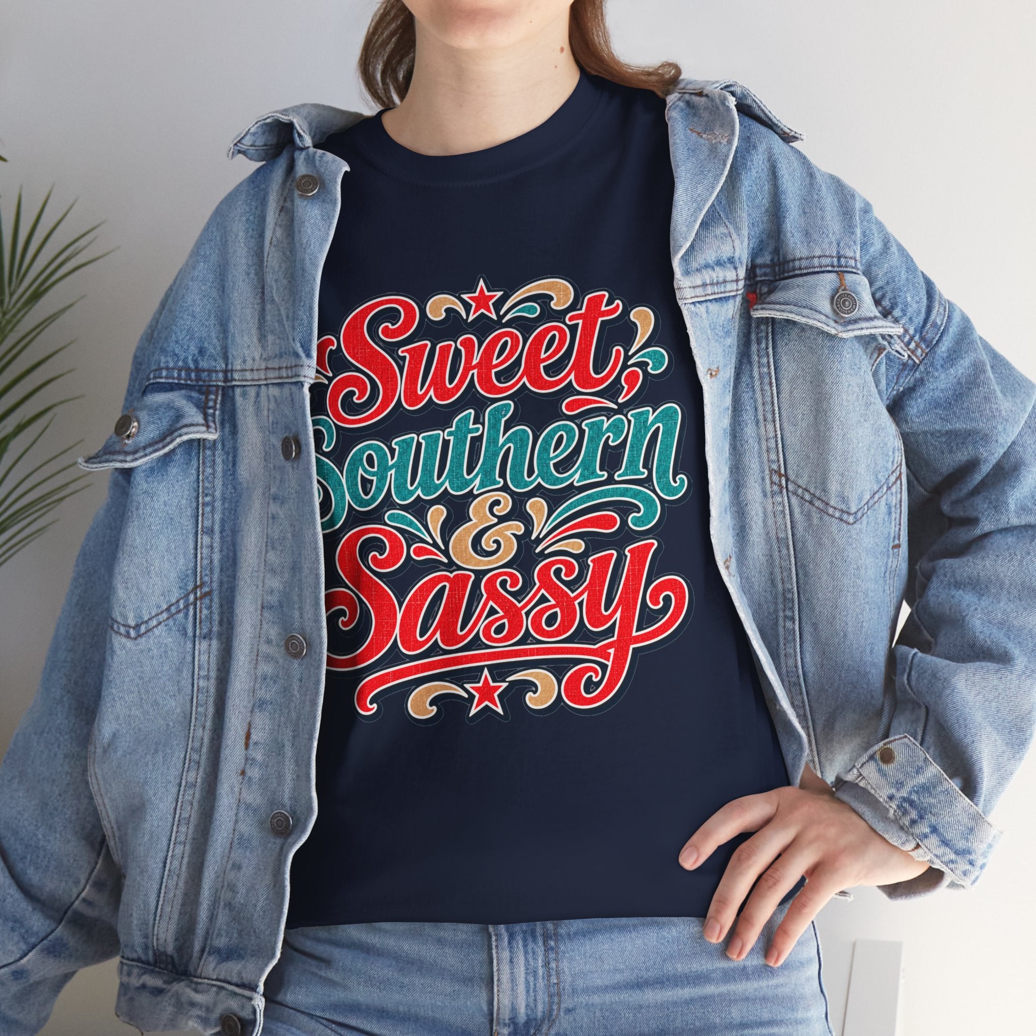 Sweet, Southern & Sassy Southern Style T-Shirt