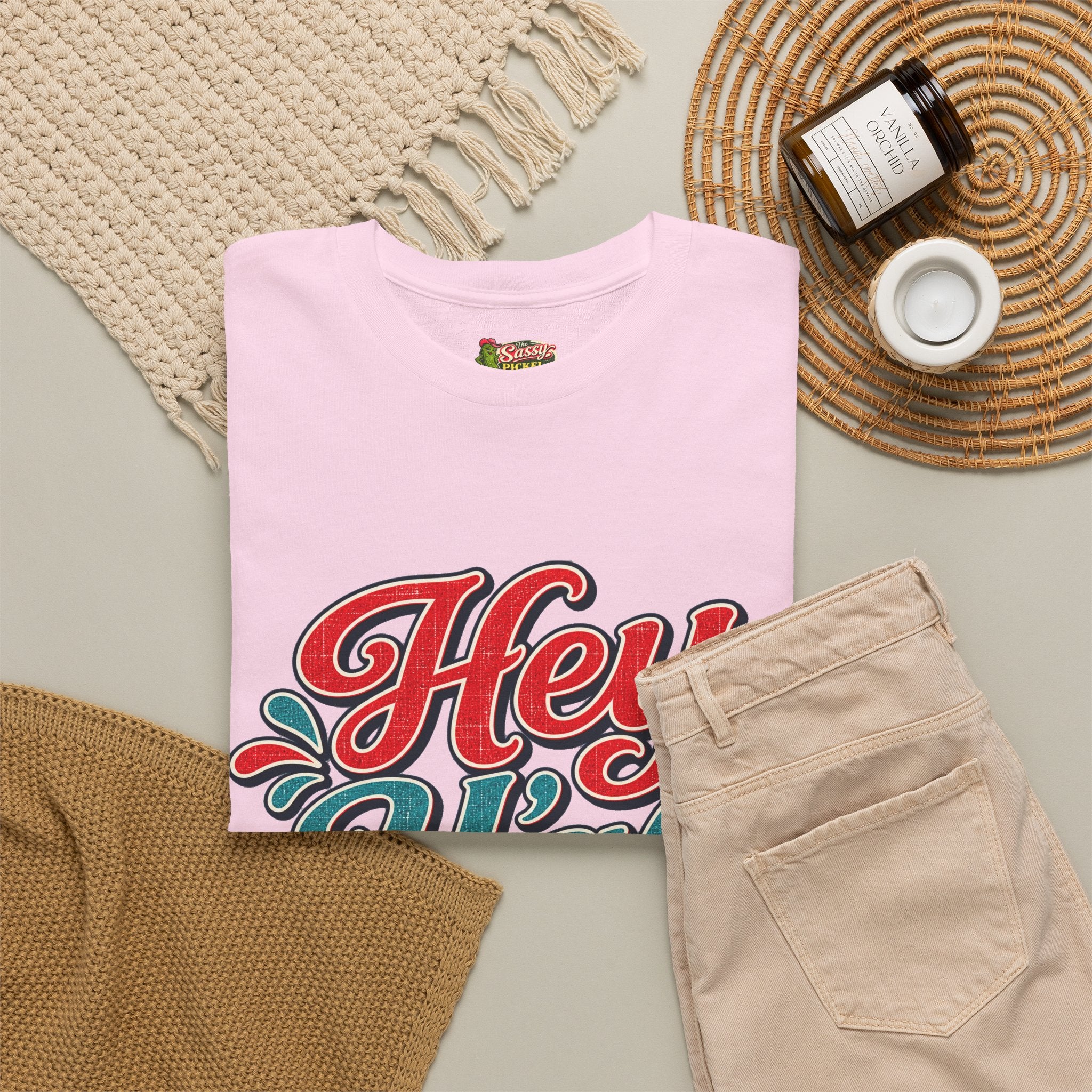 Hey Y’all Southern Style T-shirt