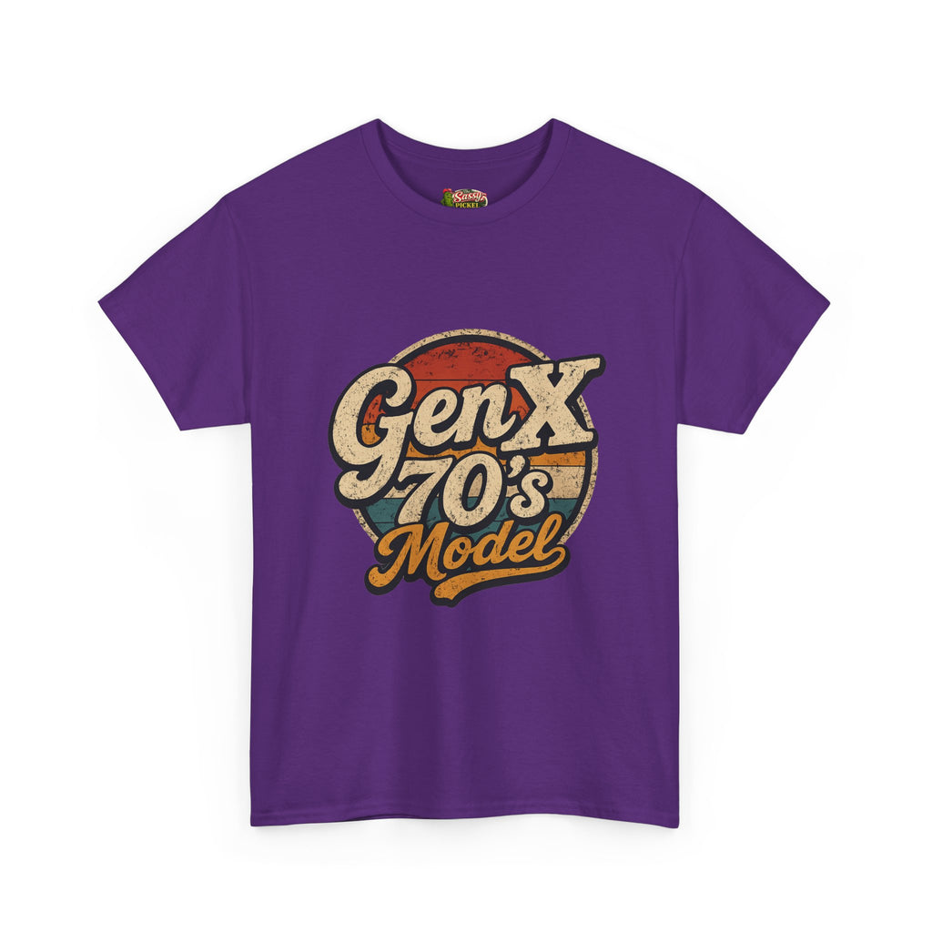 GenX 70’s Model T-Shirt