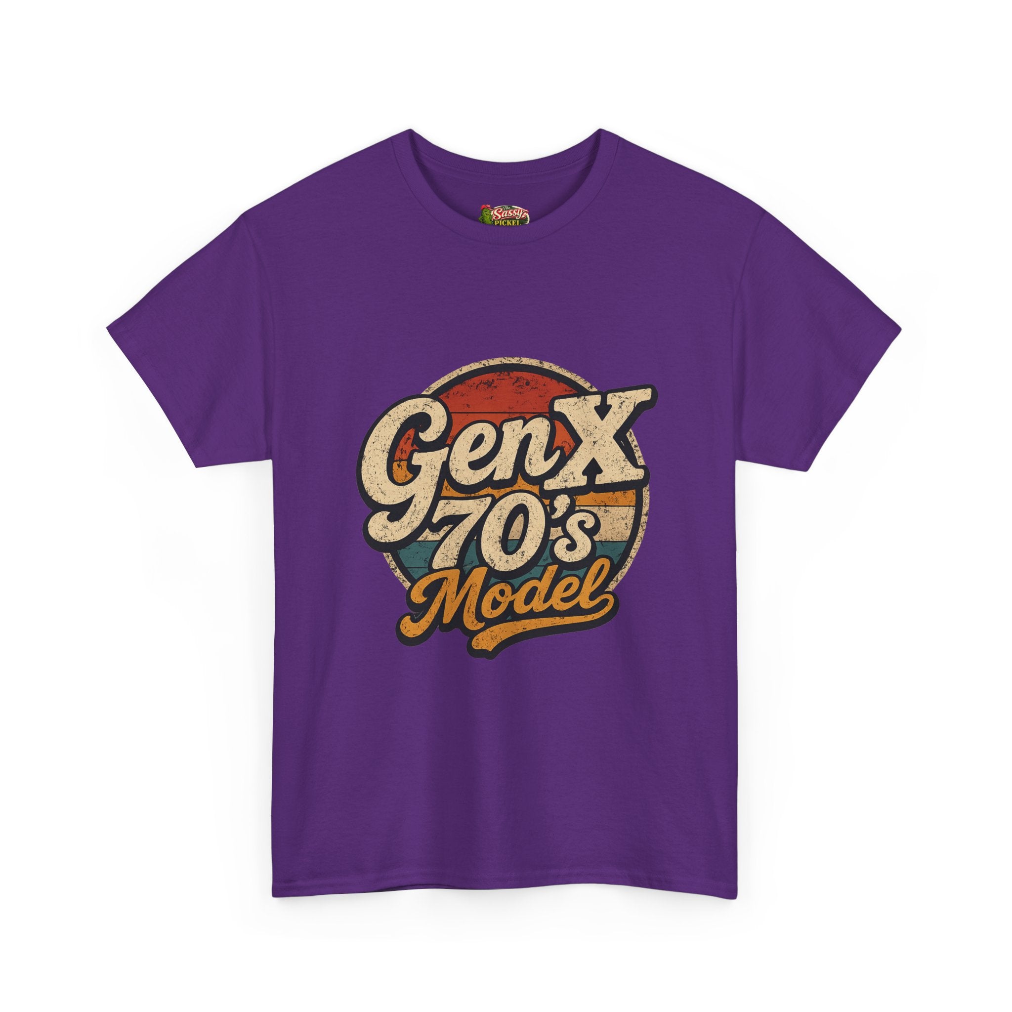GenX 70’s Model T-Shirt