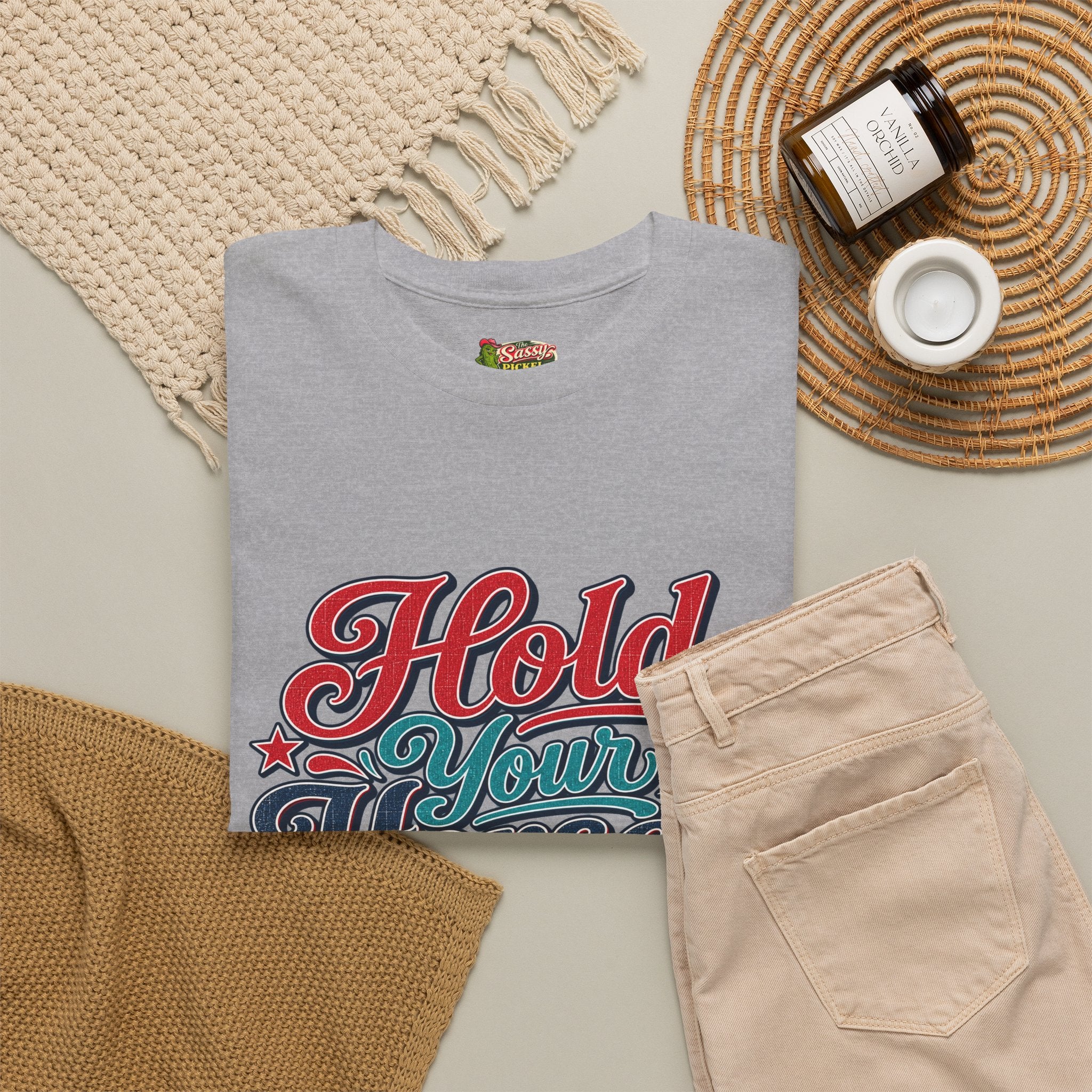 Hold Your Horses Southern Style T-Shirt
