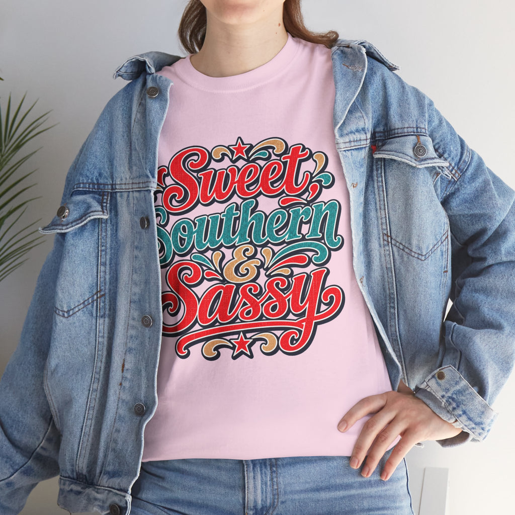 Sweet, Southern & Sassy Southern Style T-Shirt