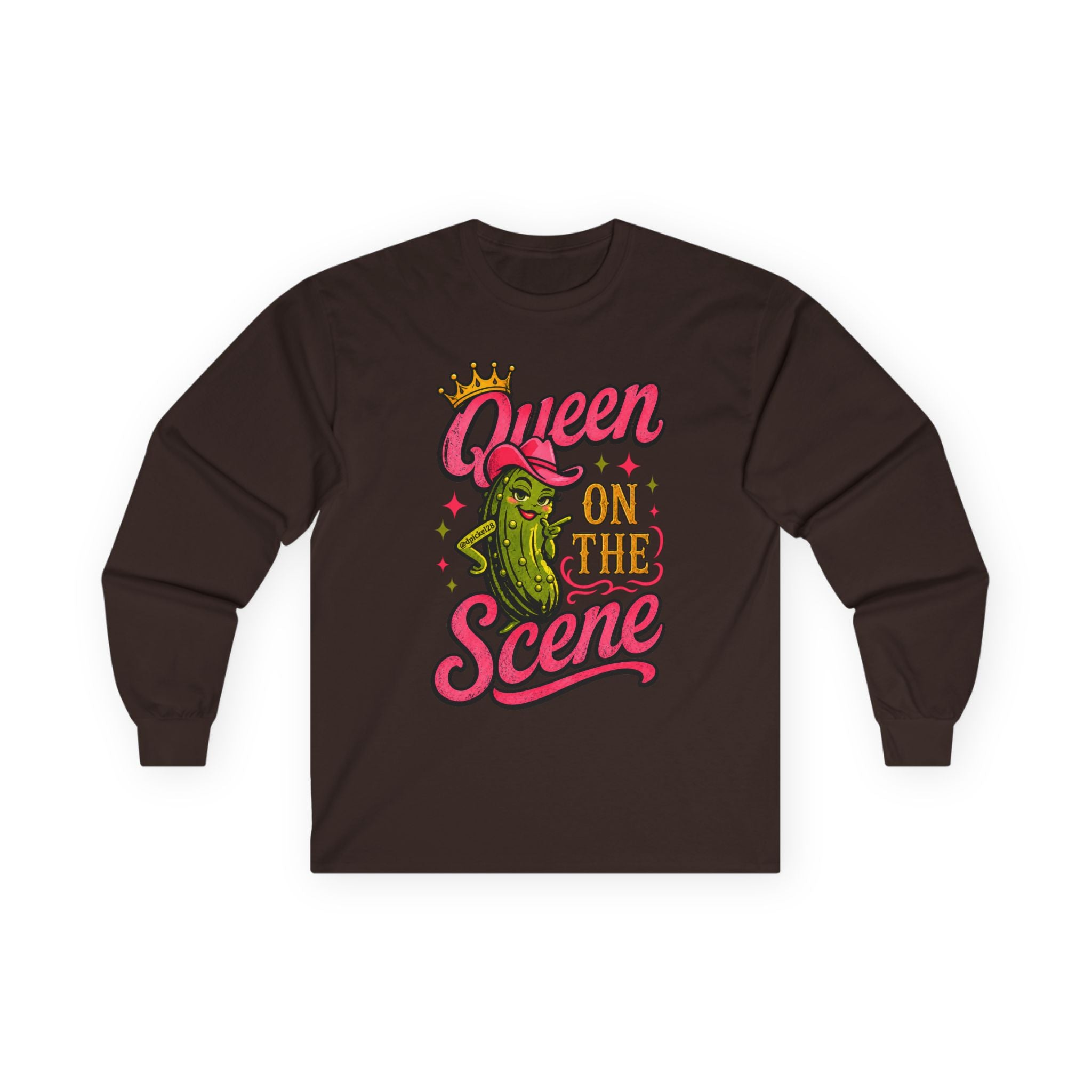 Queen On The Scene Long Sleeve Tee👑