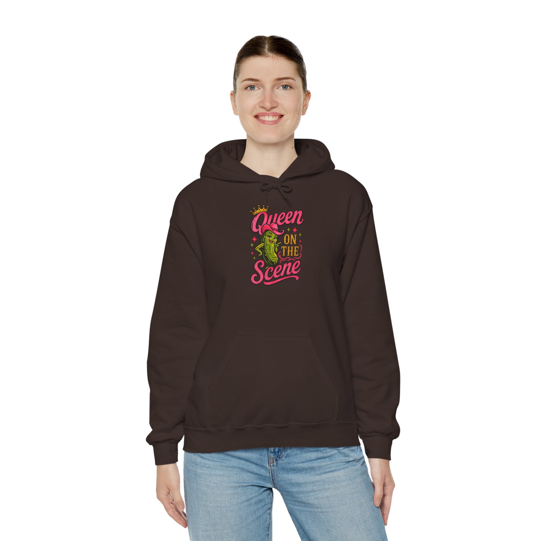 Queen On The Scene Hoodie👑