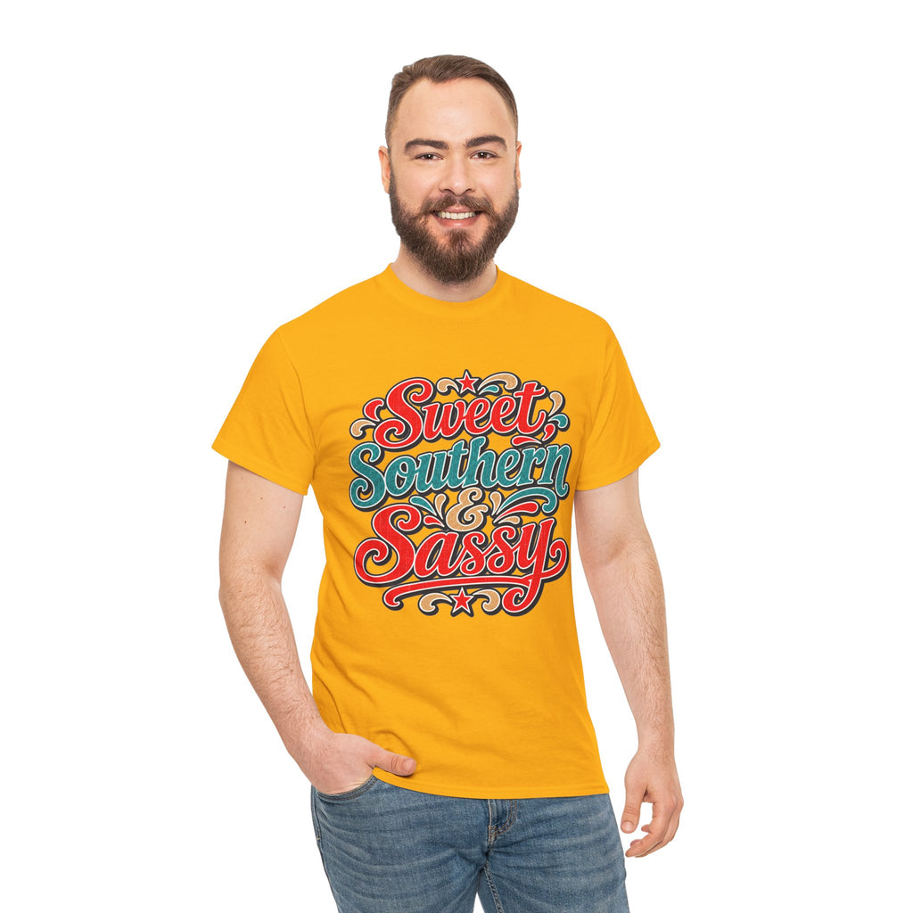 Sweet, Southern & Sassy Southern Style T-Shirt