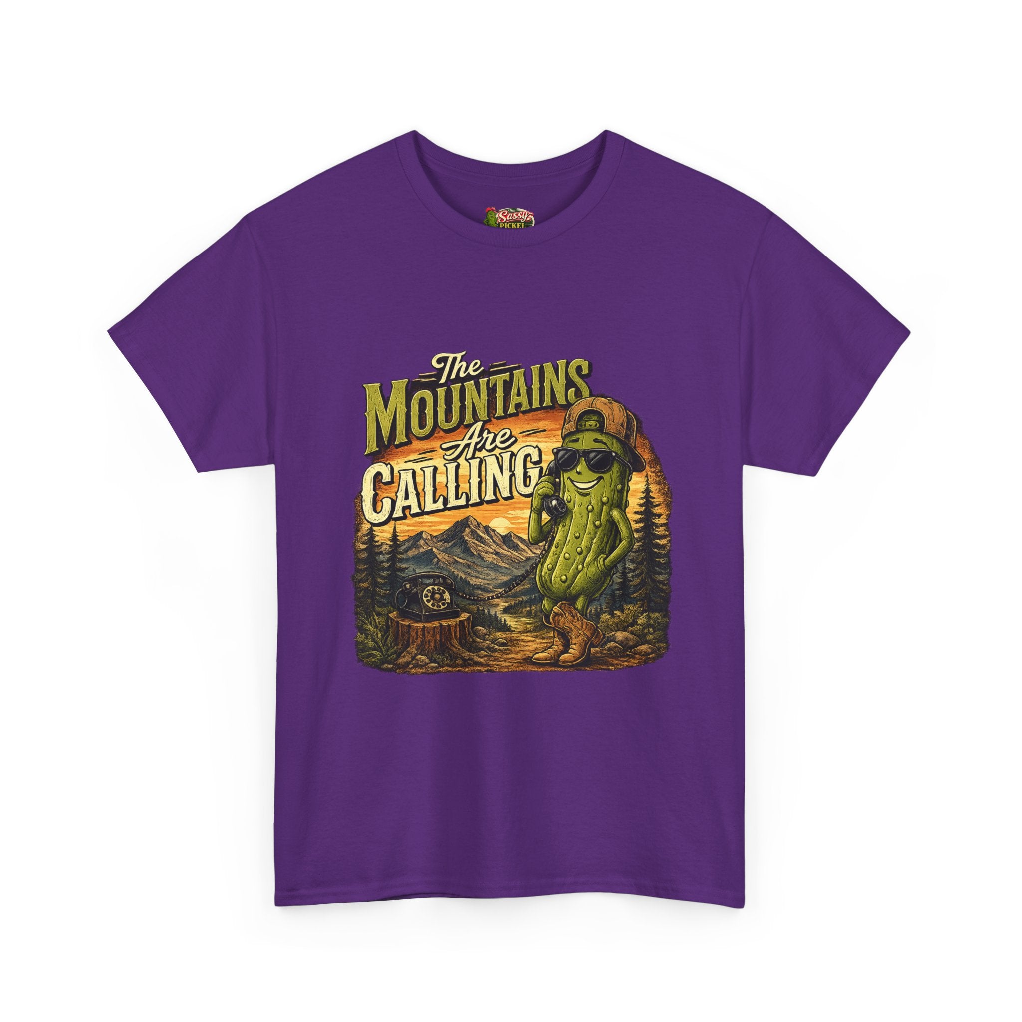 The Mountains Are Calling T-Shirt