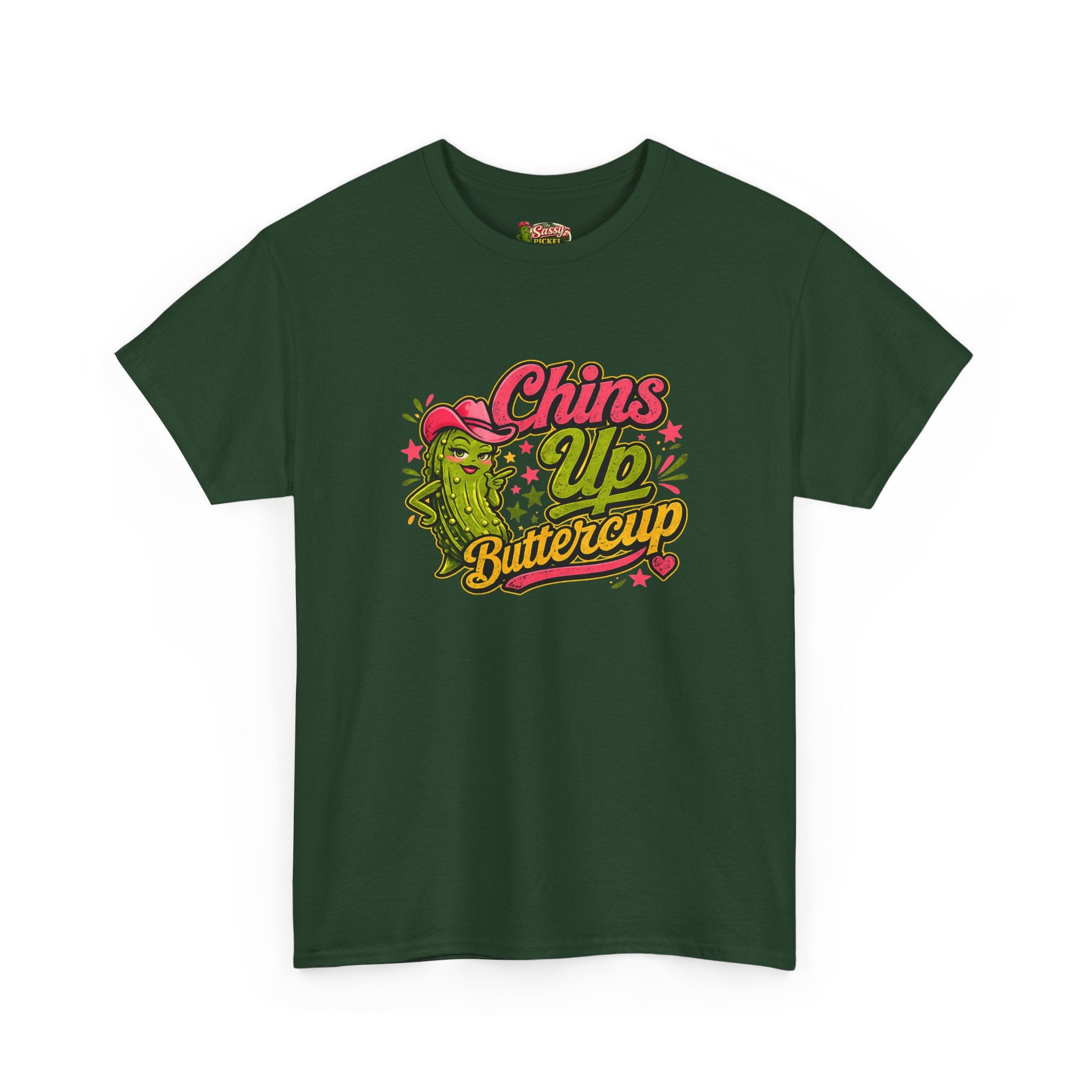 Chins Up Buttercup T-Shirt