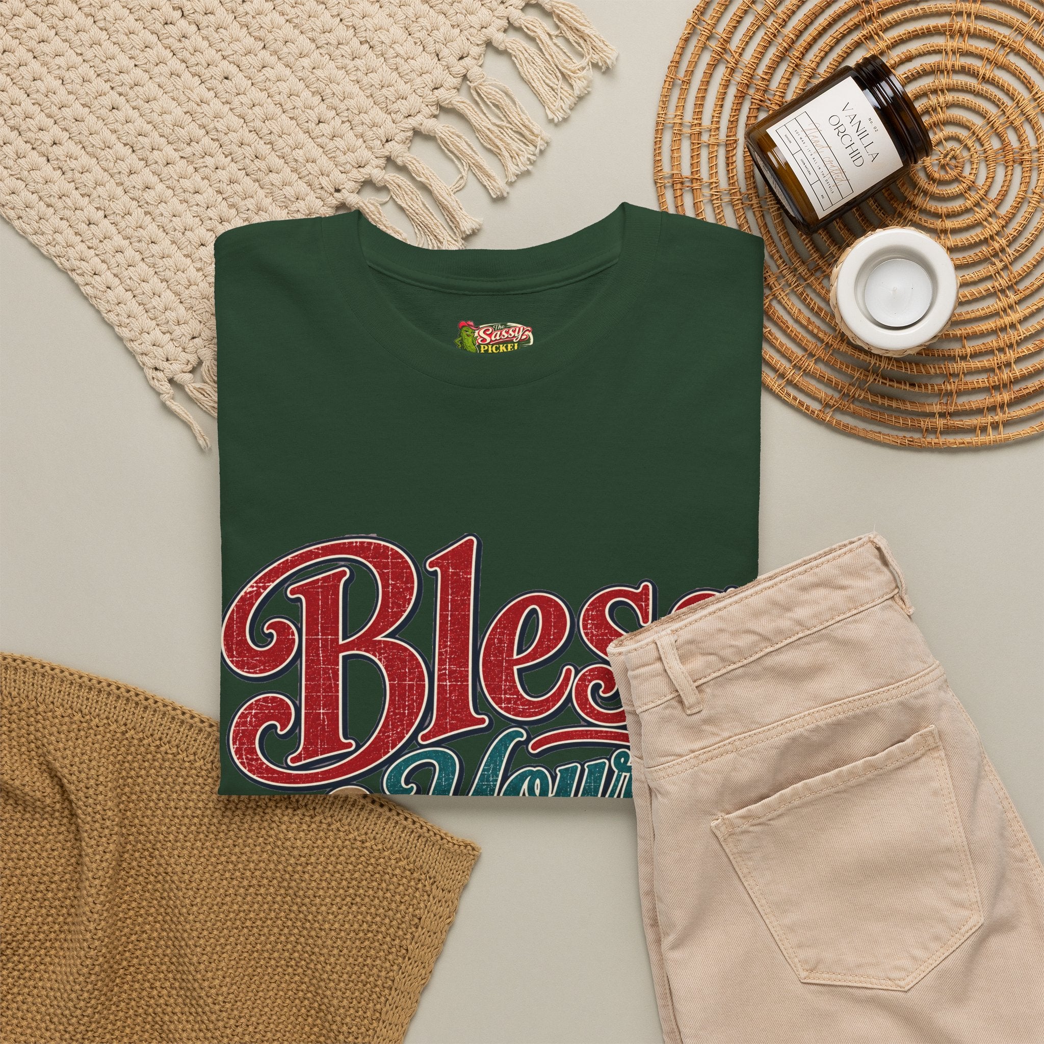 Bless Your Heart Southern Style T-Shirt