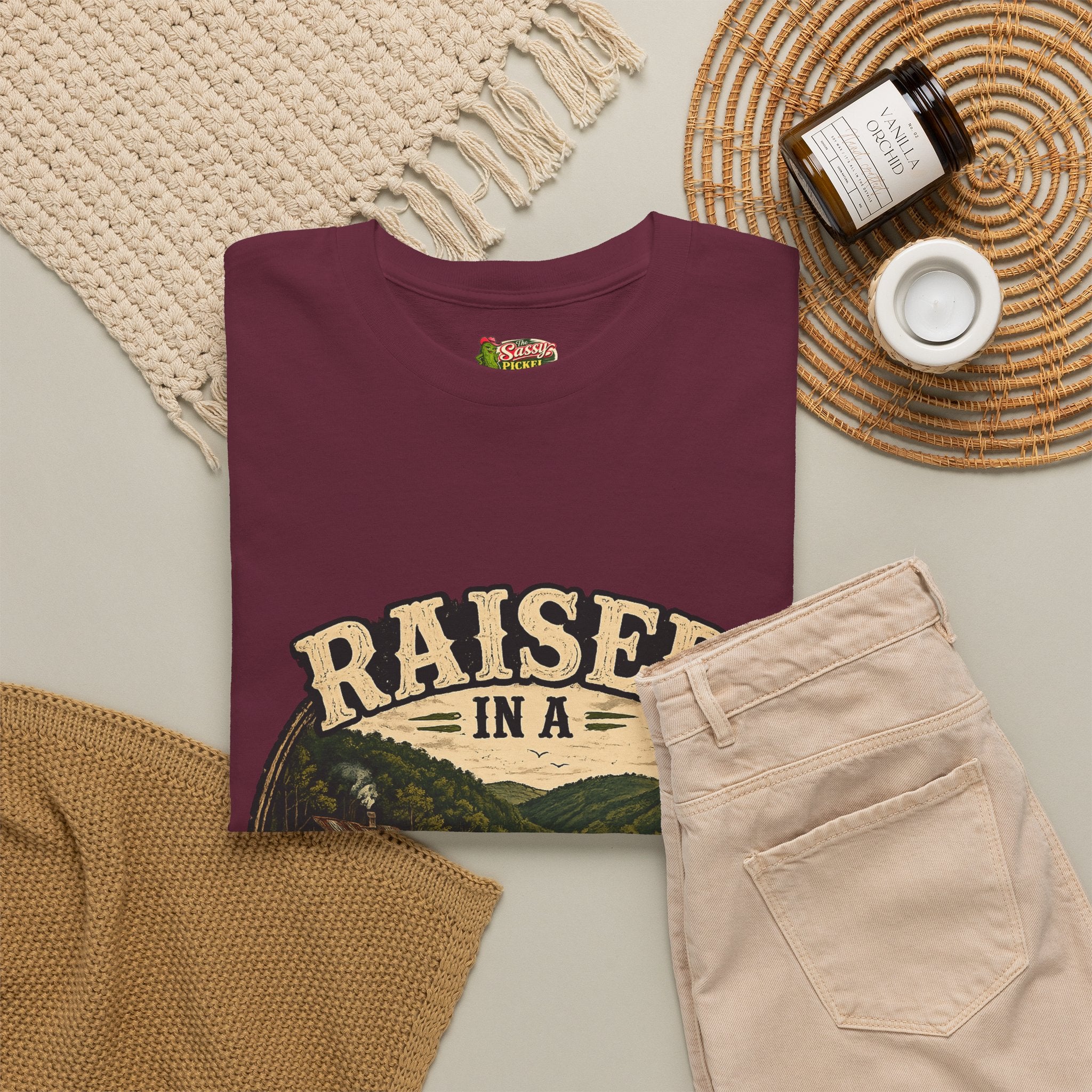 Raised In A Holler T-Shirt