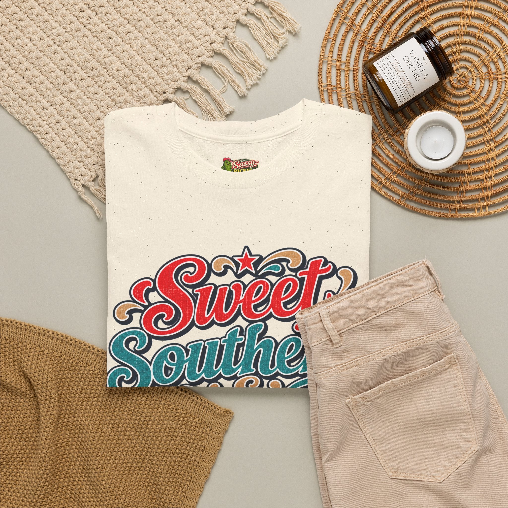 Sweet, Southern & Sassy Southern Style T-Shirt