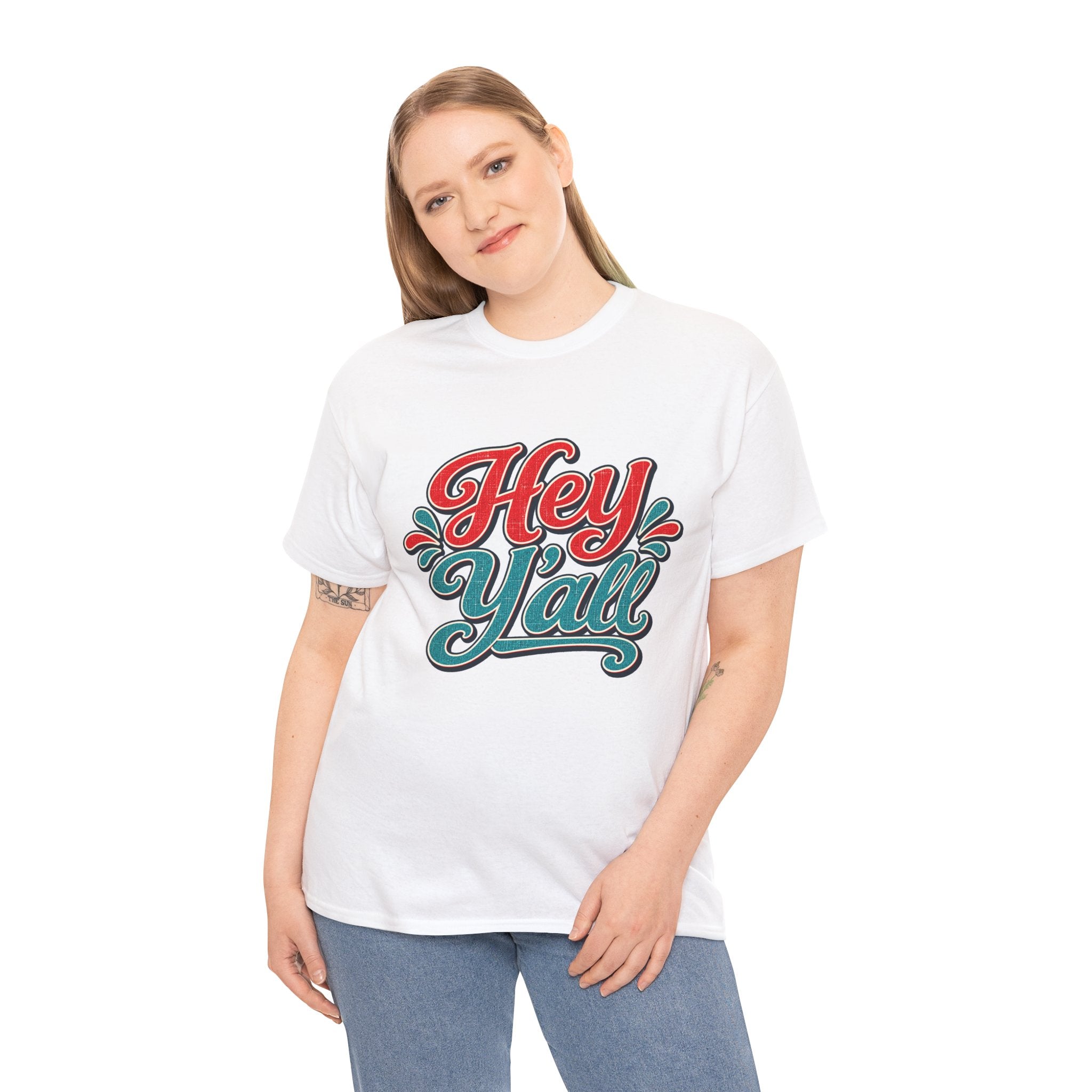 Hey Y’all Southern Style T-shirt