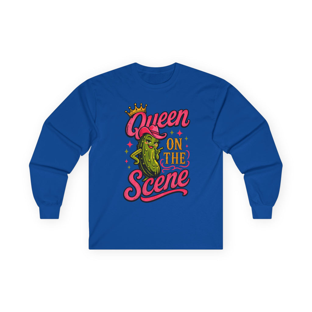 Queen On The Scene Long Sleeve Tee👑