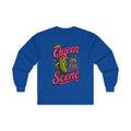 Queen On The Scene Long Sleeve Tee👑