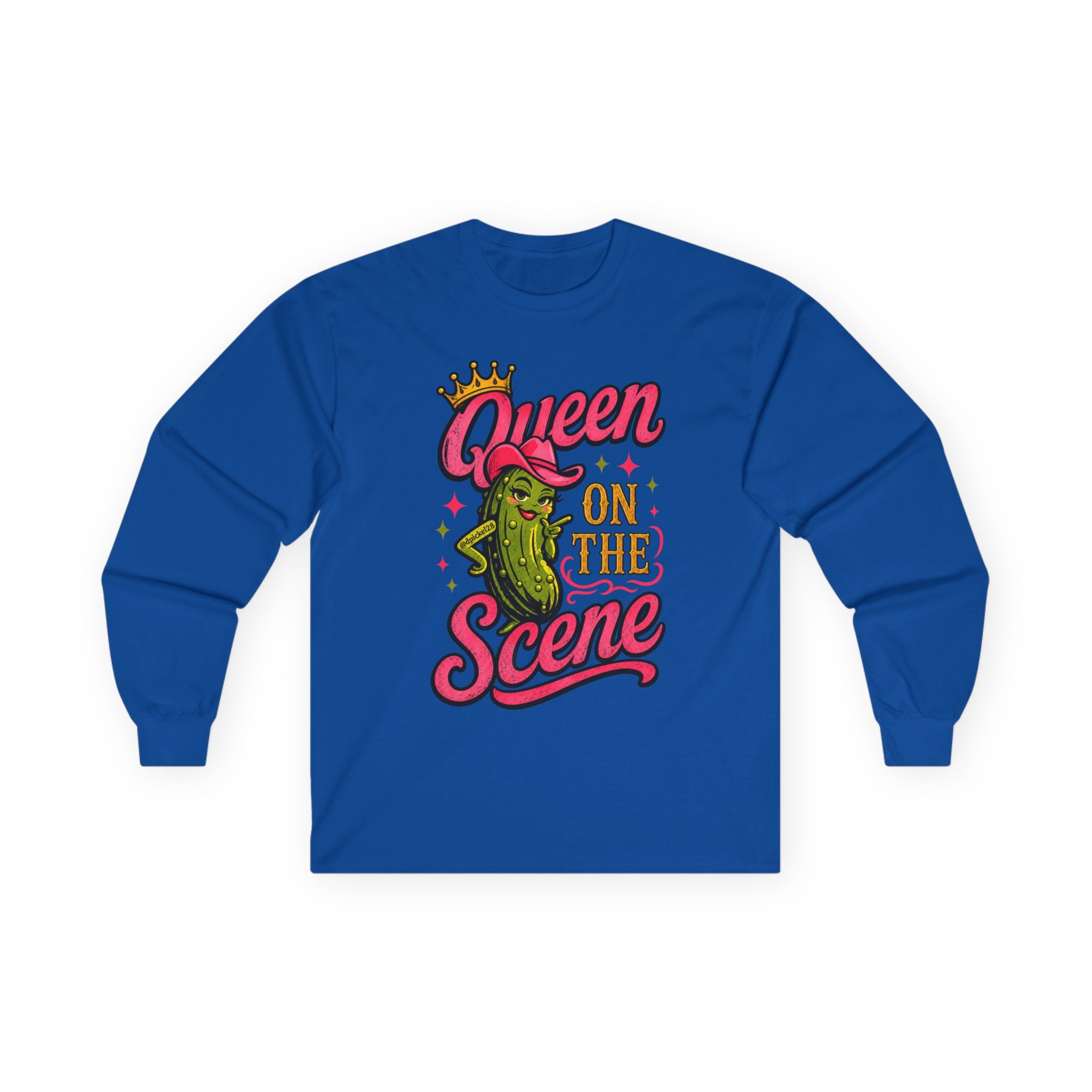 Queen On The Scene Long Sleeve Tee👑