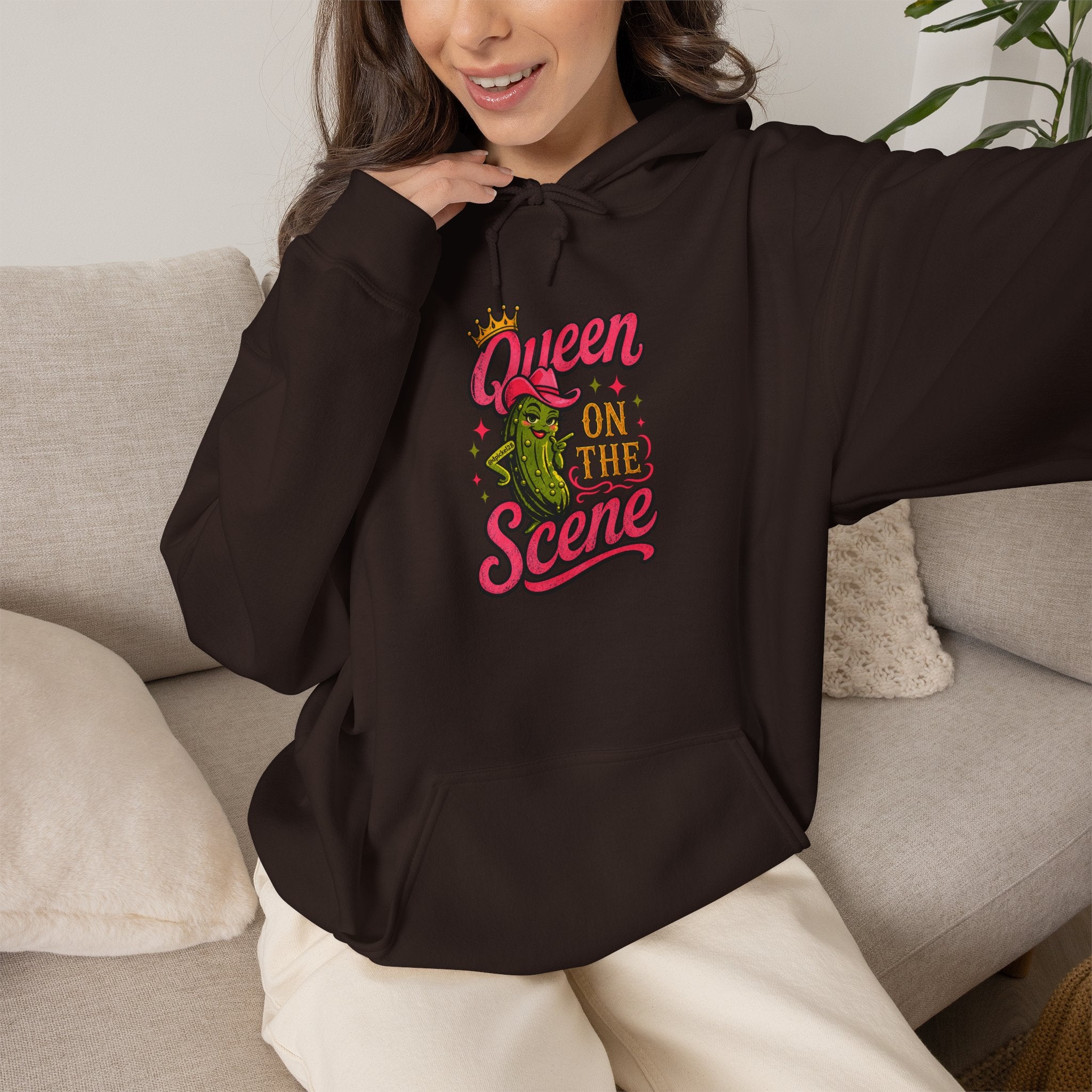 Queen On The Scene Hoodie👑