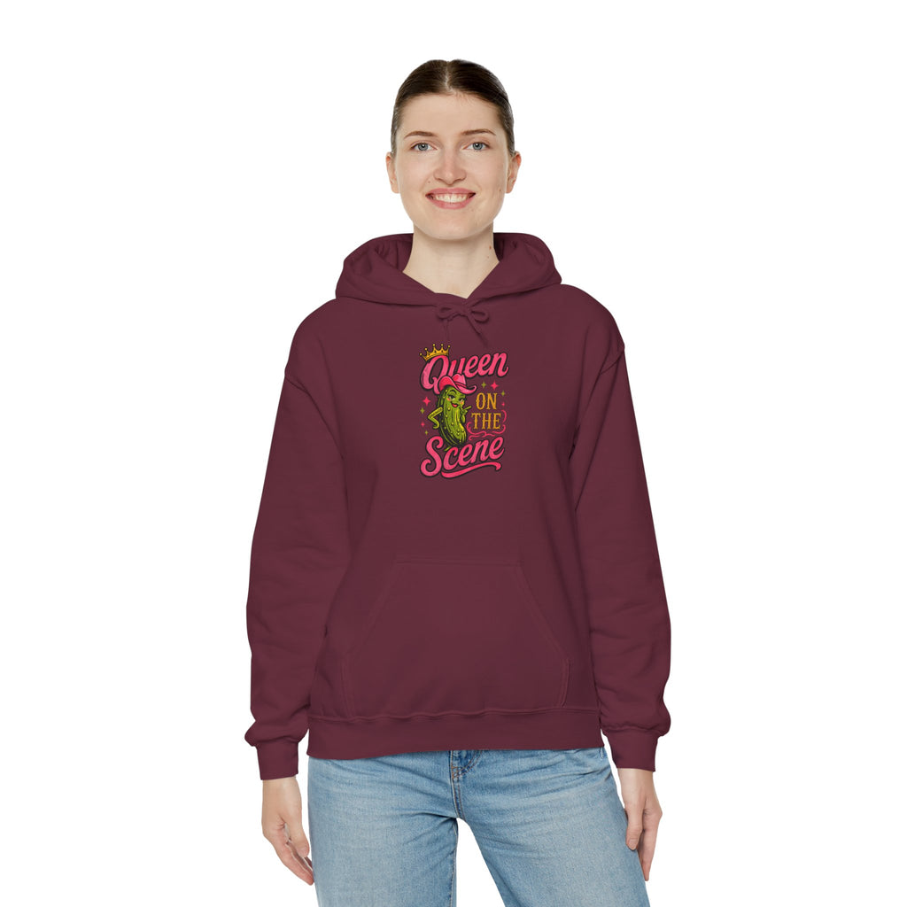 Queen On The Scene Hoodie👑