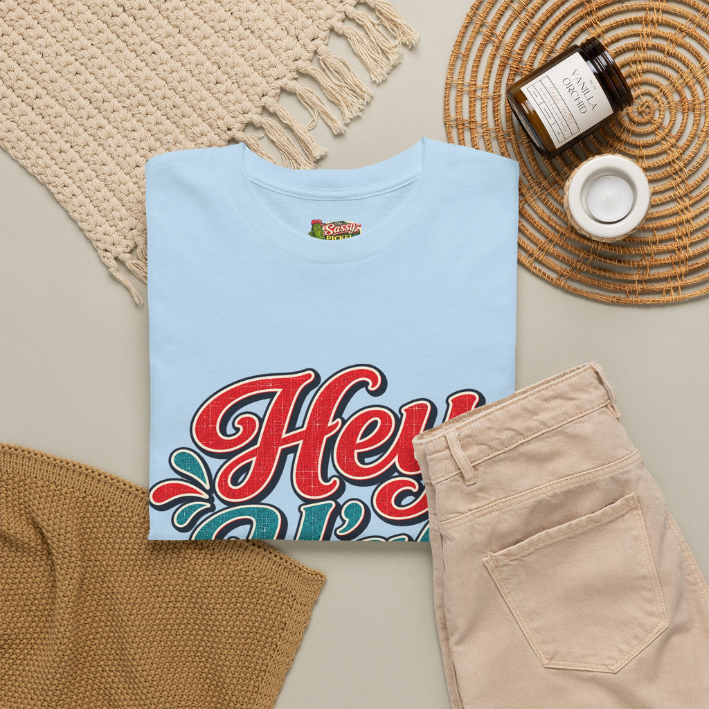 Hey Y’all Southern Style T-shirt