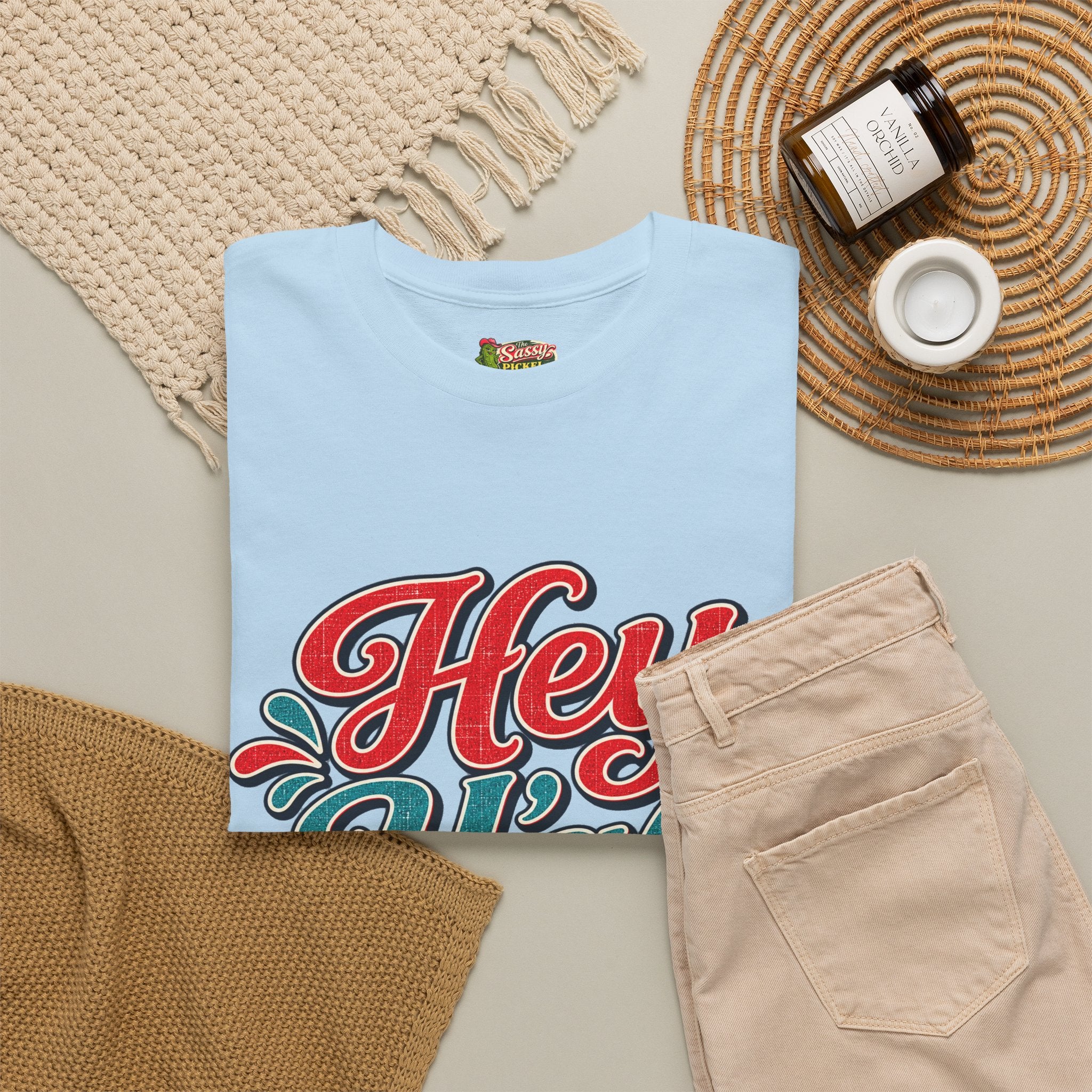 Hey Y’all Southern Style T-shirt