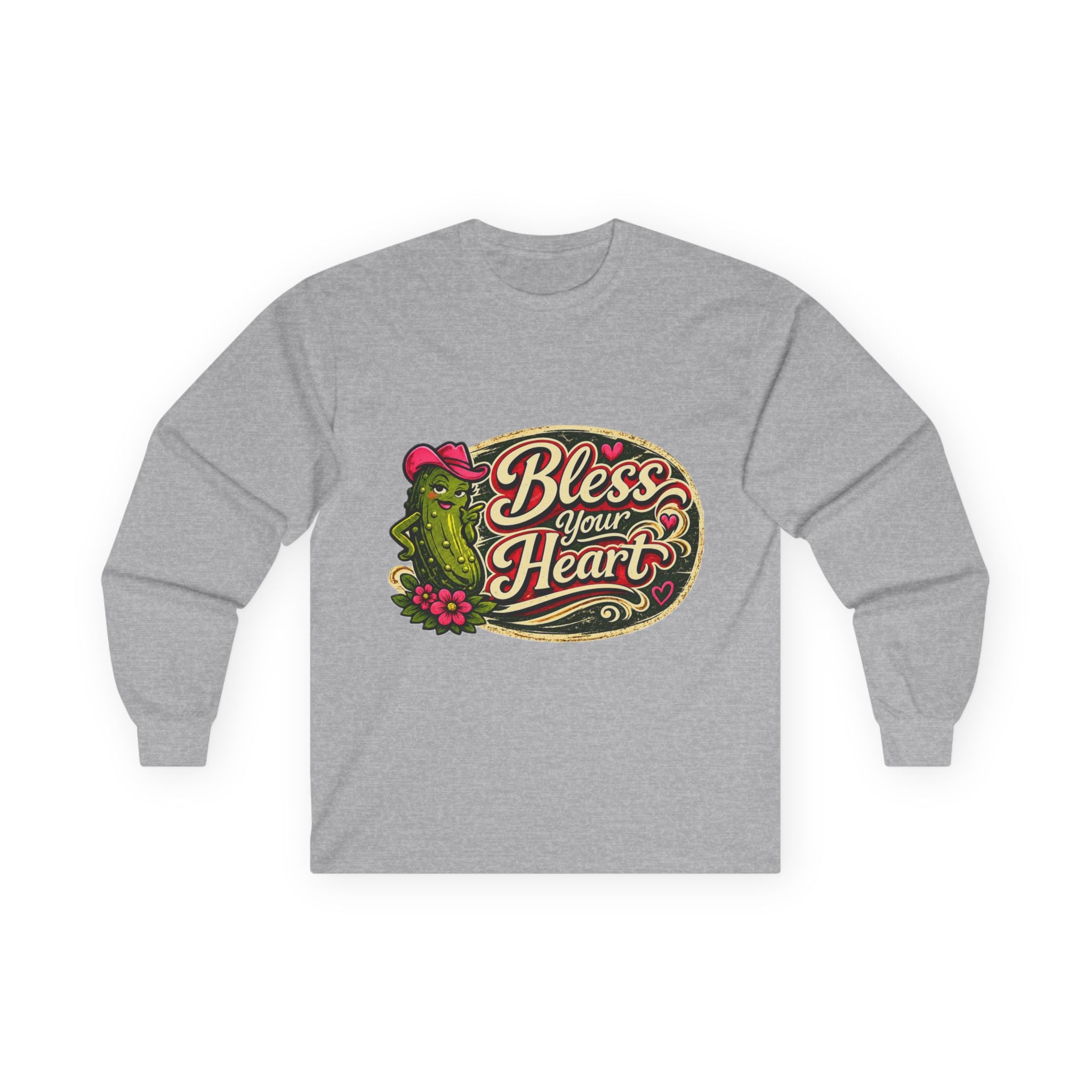 Bless Your Heart Long Sleeve Tee