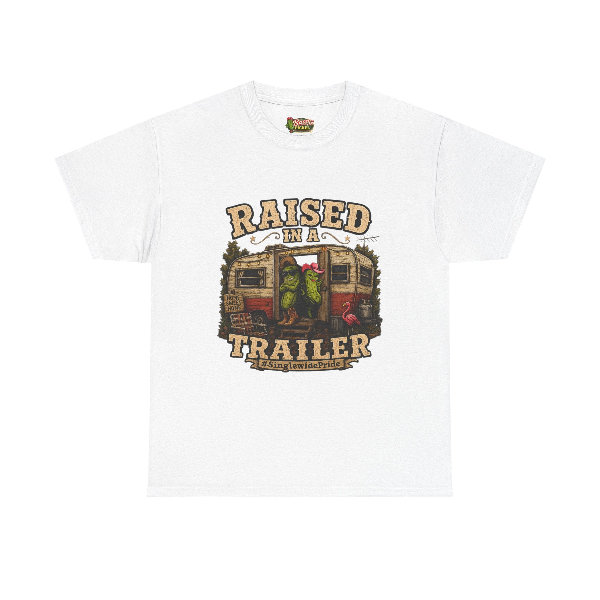 Raised In A Trailer T-Shirt