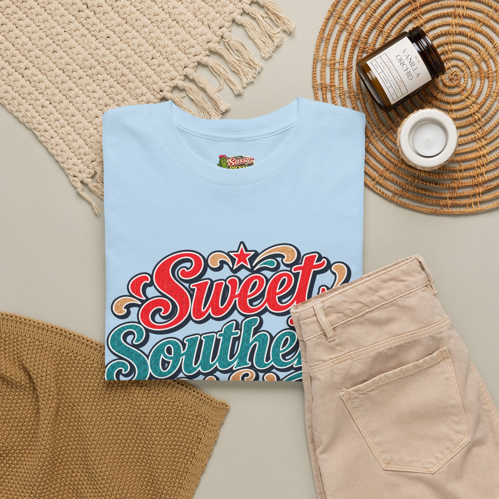 Sweet, Southern & Sassy Southern Style T-Shirt