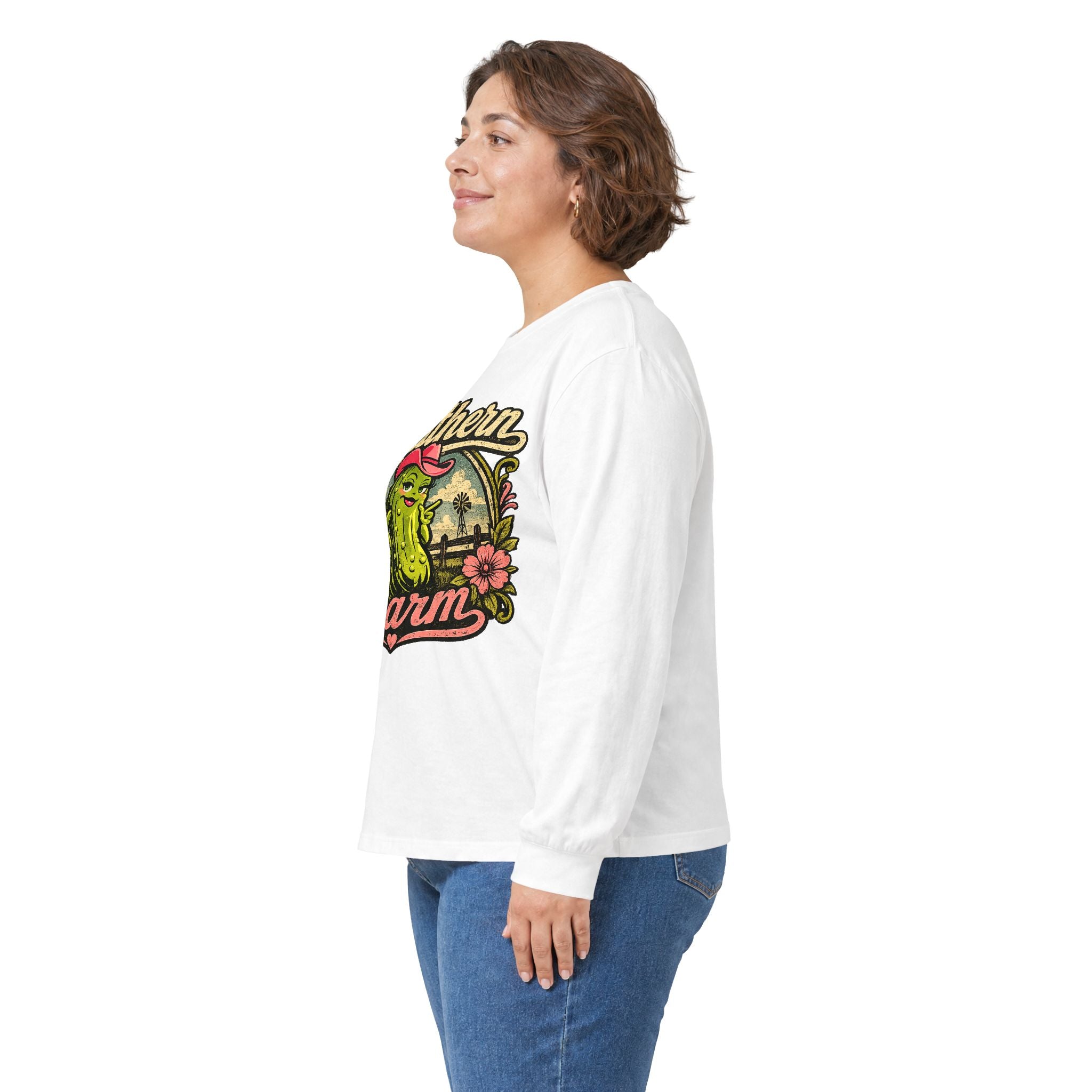 Southern Charm Long Sleeve Tee