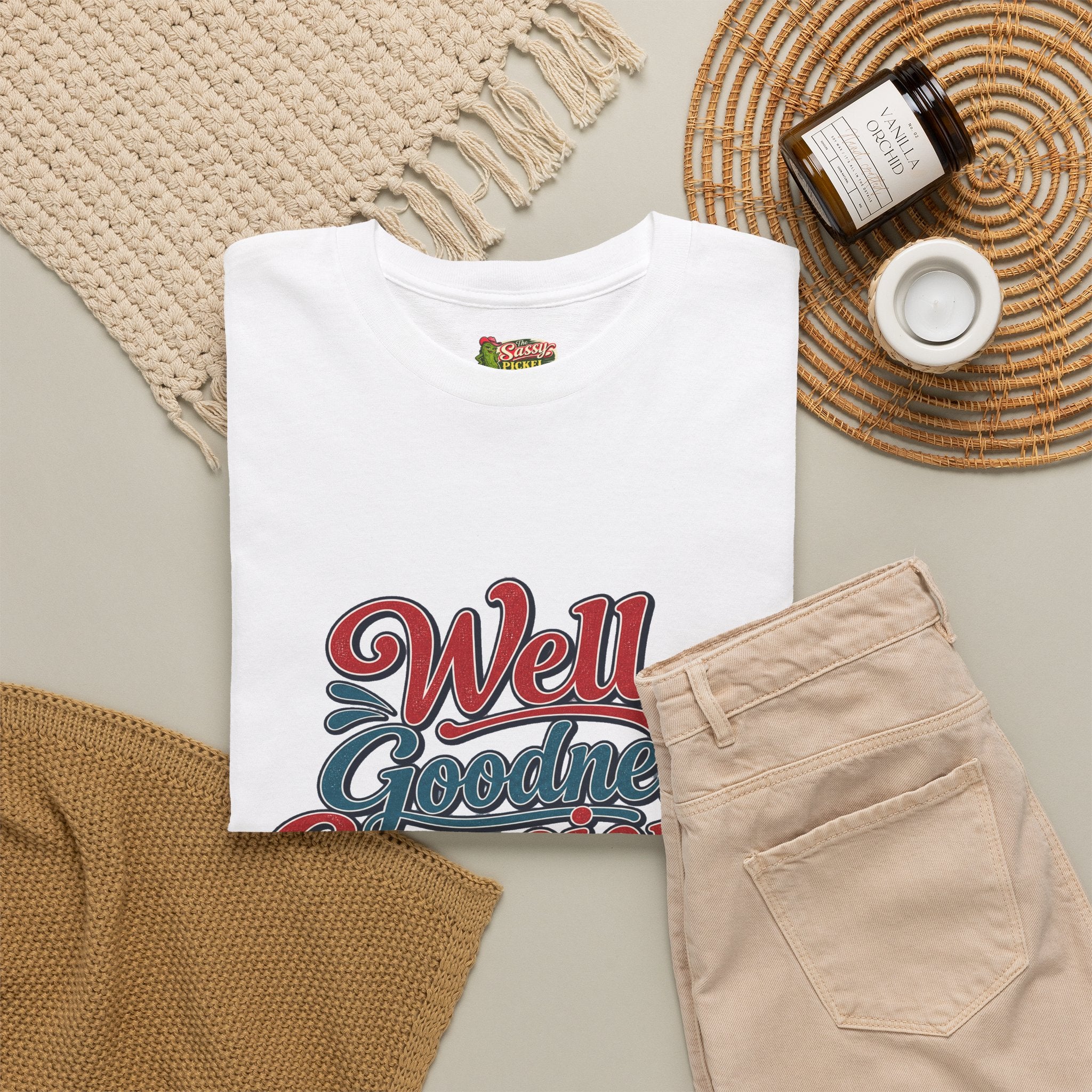 Well, Goodness Gracious Southern Style T-Shirt
