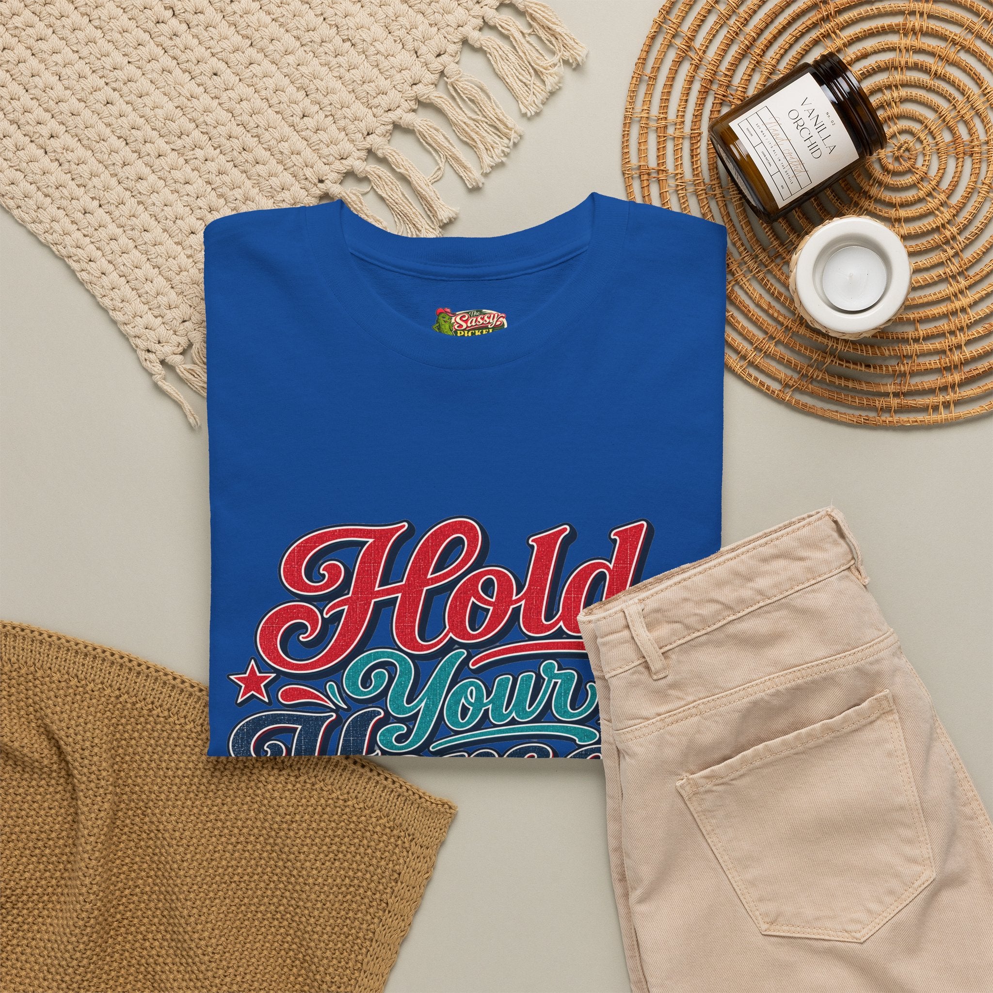Hold Your Horses Southern Style T-Shirt