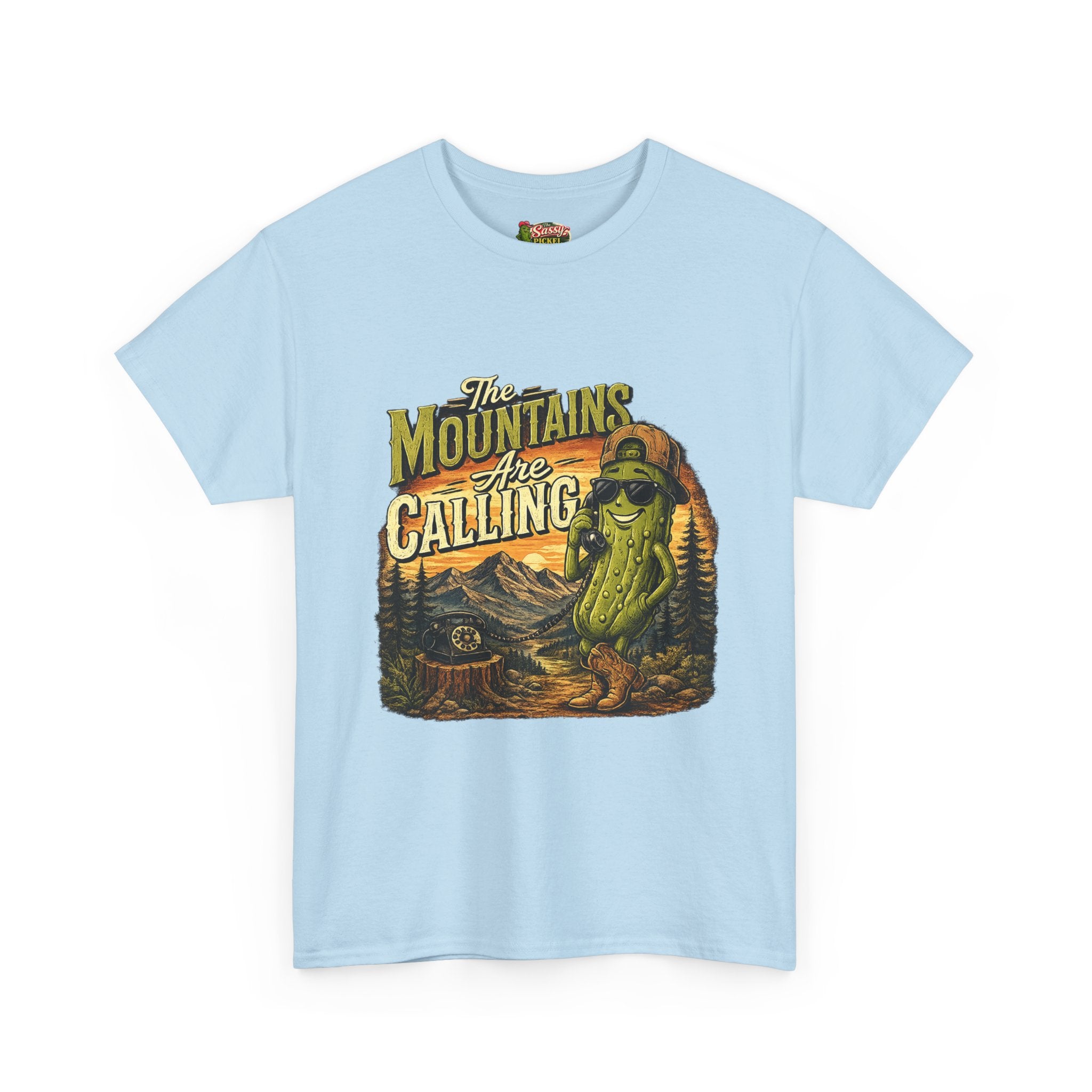 The Mountains Are Calling T-Shirt