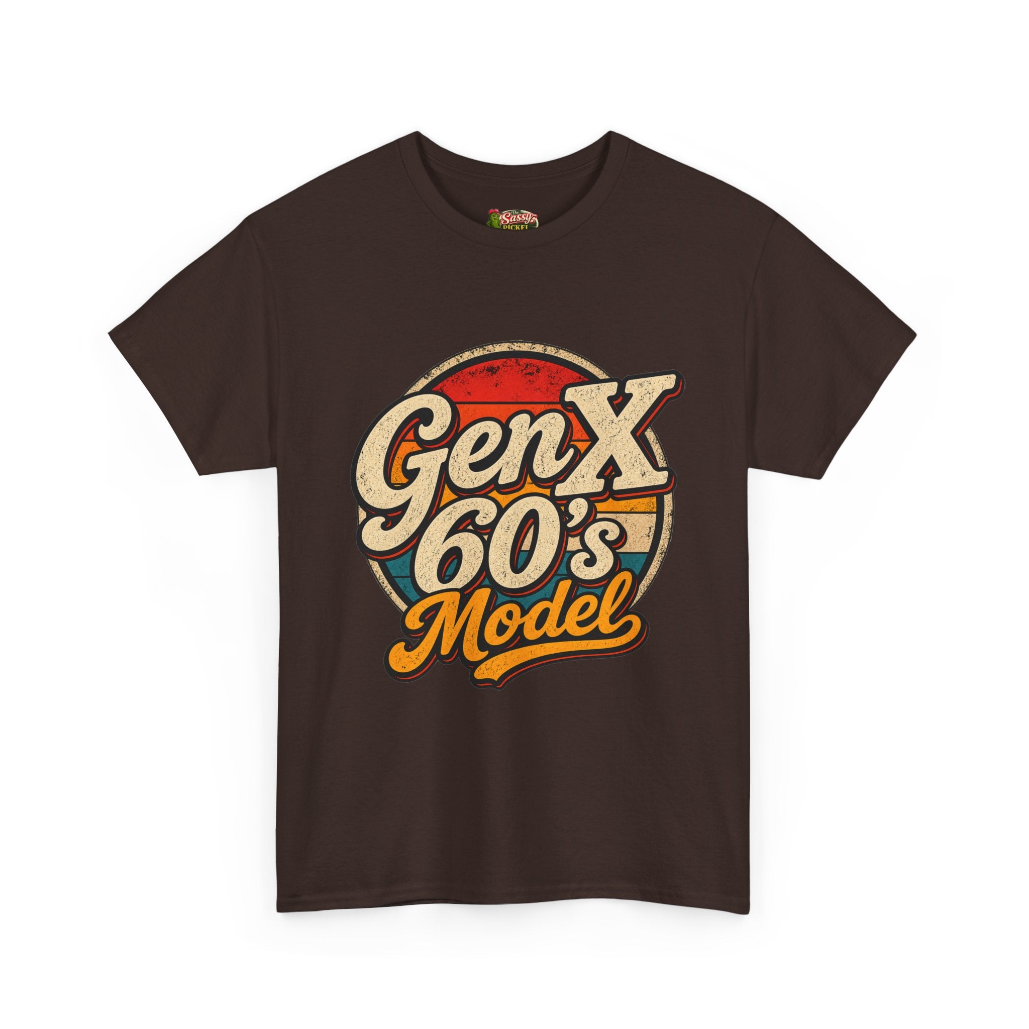 GenX 60’s Model T-Shirt