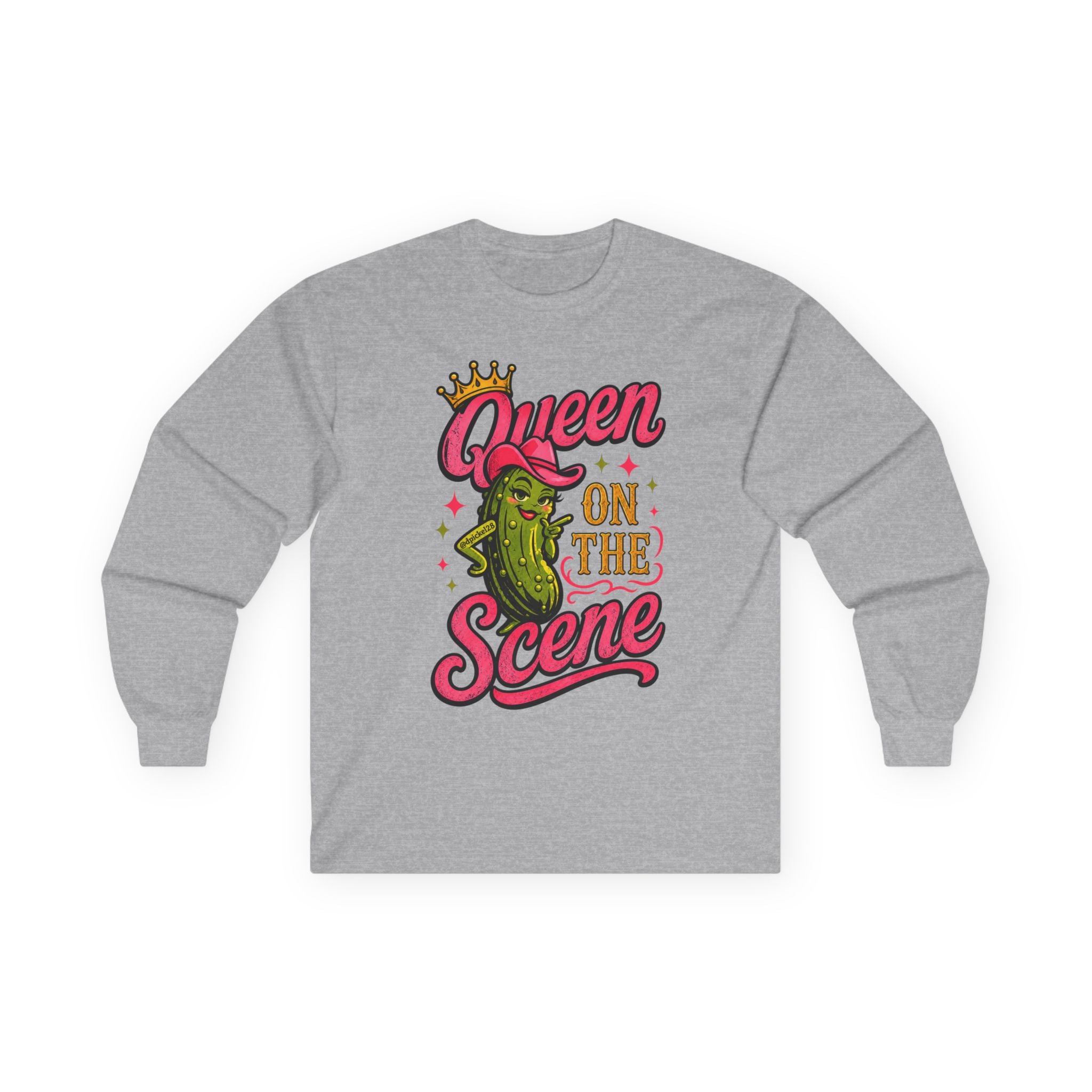 Queen On The Scene Long Sleeve Tee👑