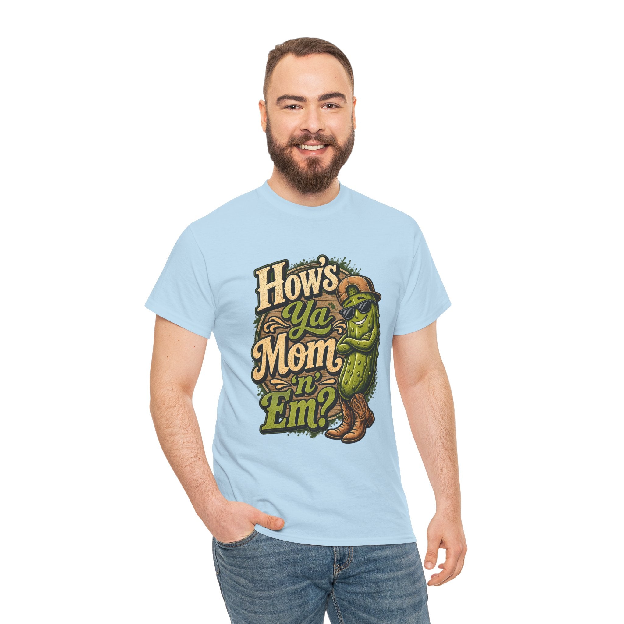 How’s Ya Mom ‘n’ Em? T-Shirt