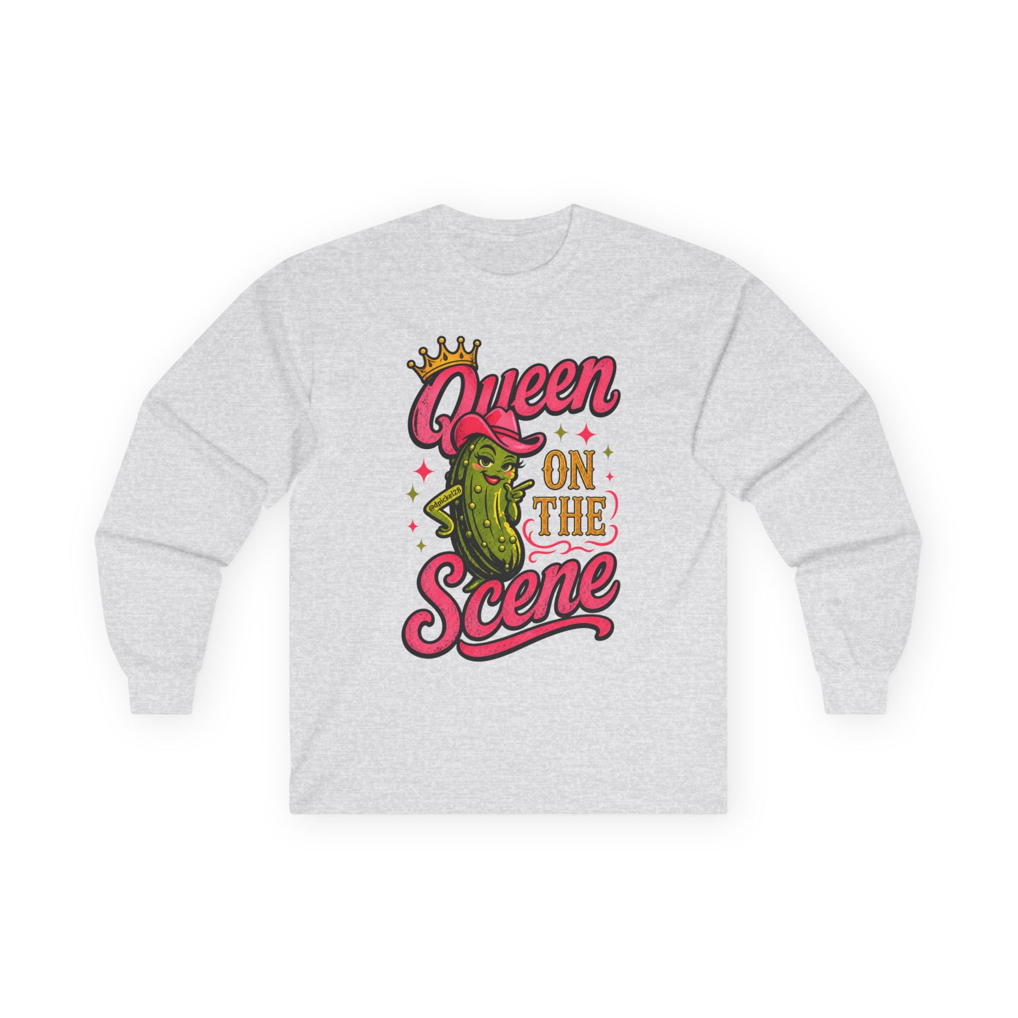 Queen On The Scene Long Sleeve Tee👑
