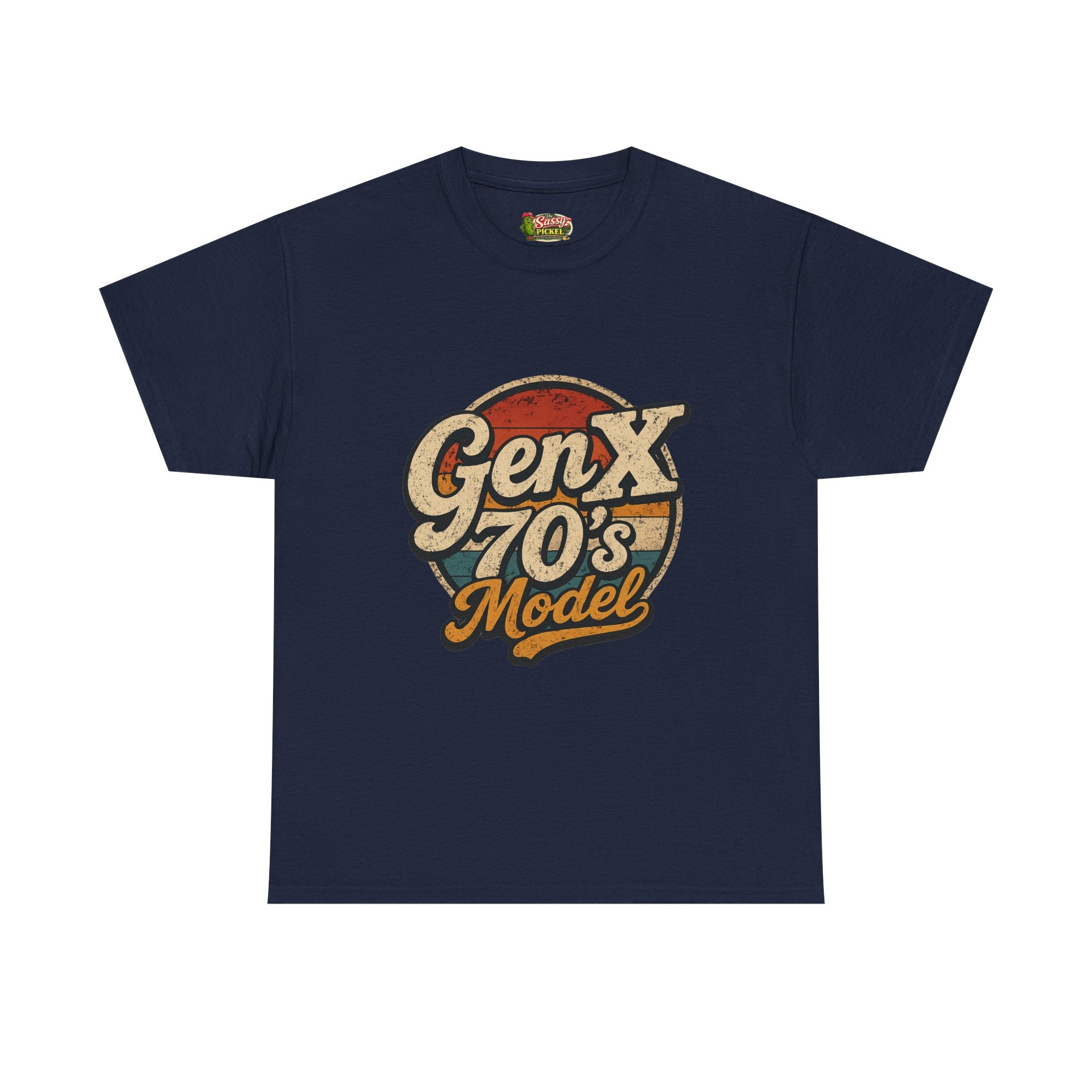GenX 70’s Model T-Shirt