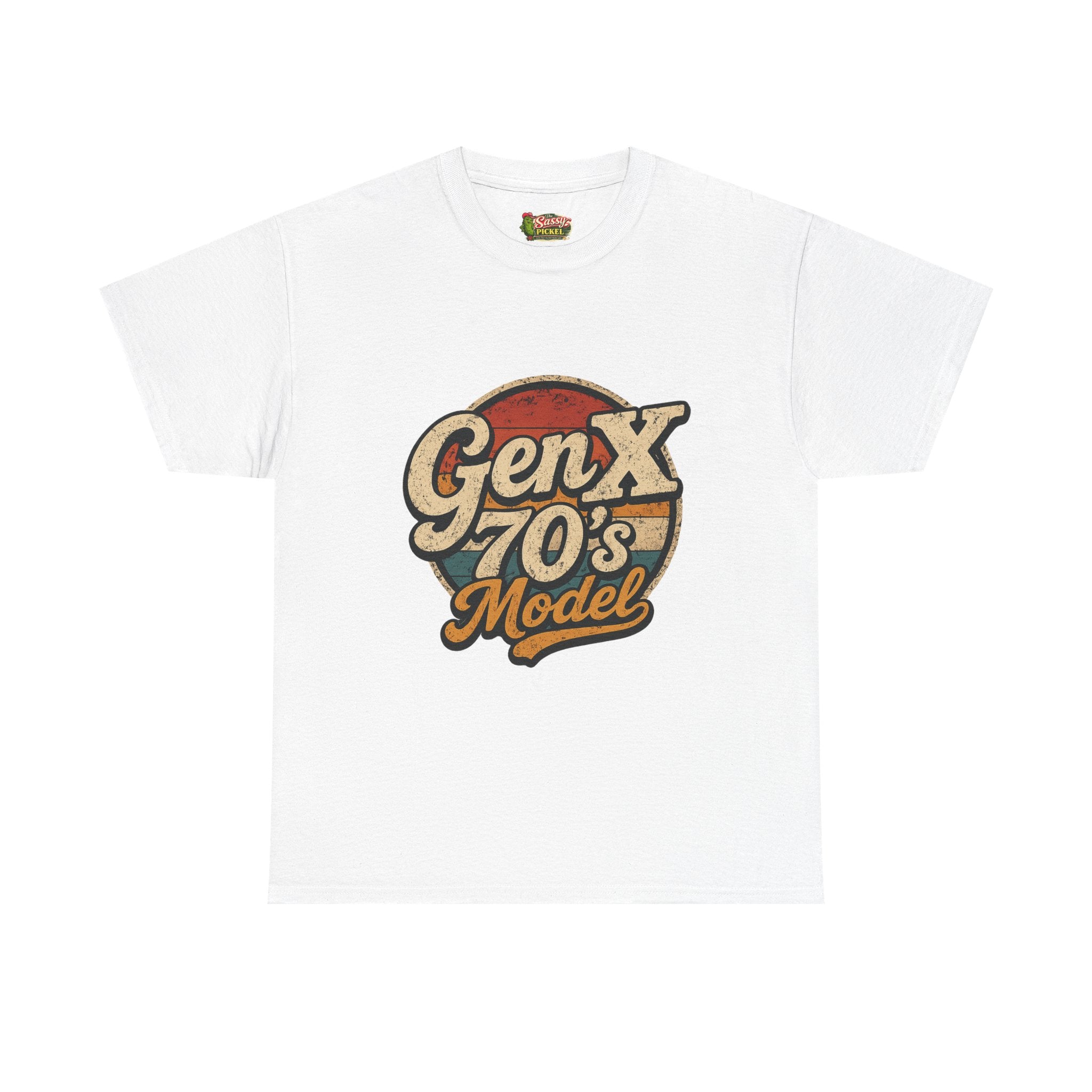 GenX 70’s Model T-Shirt