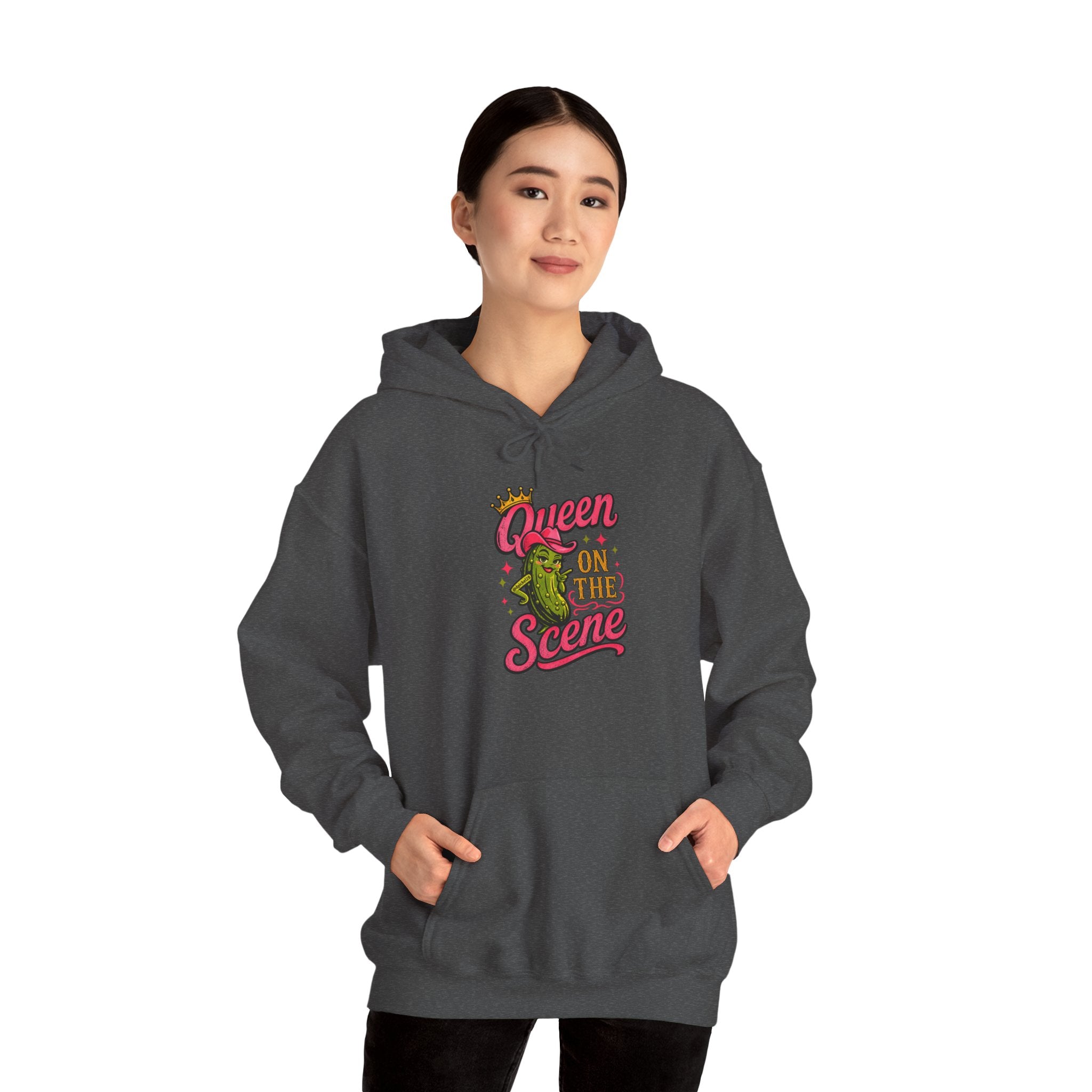 Queen On The Scene Hoodie👑