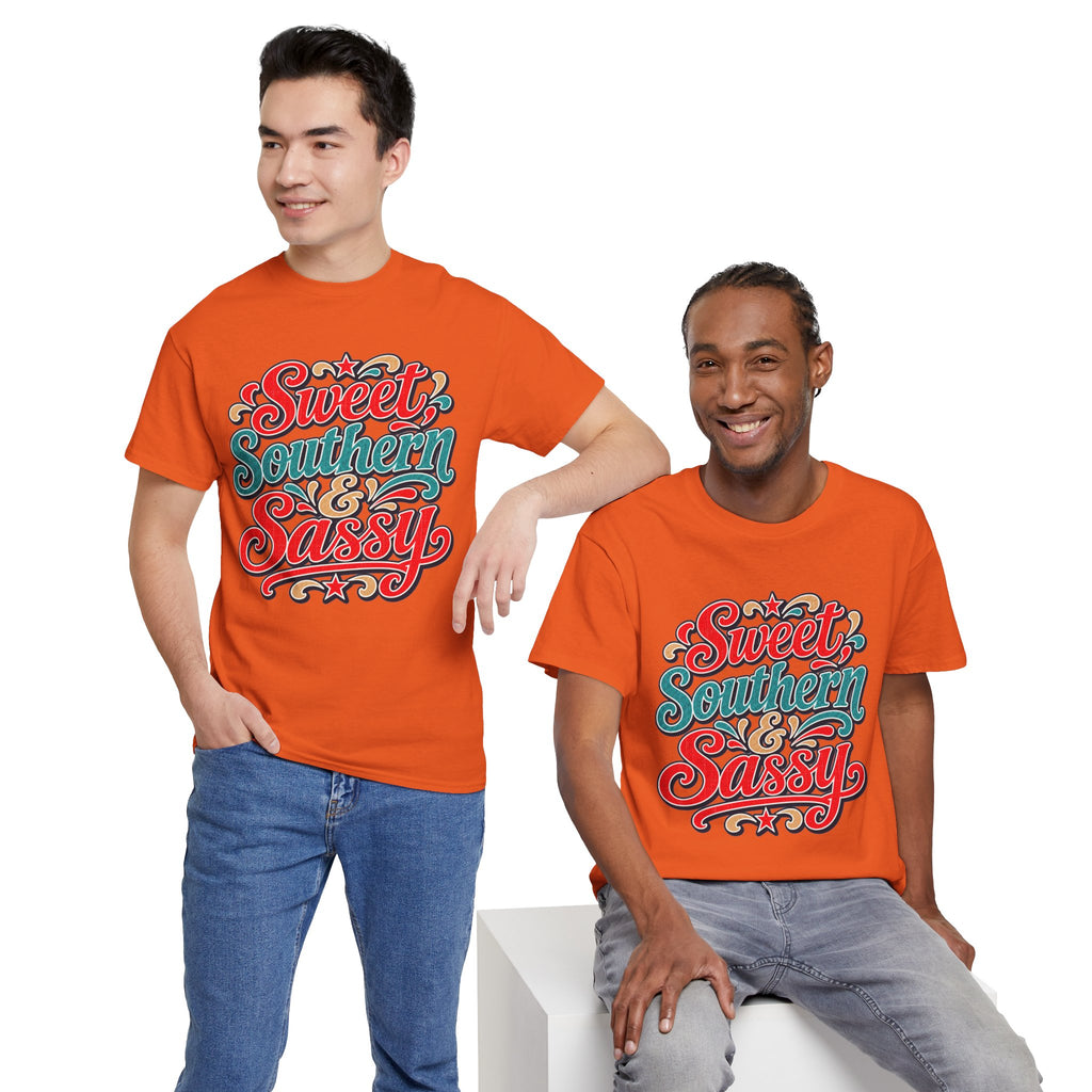Sweet, Southern & Sassy Southern Style T-Shirt