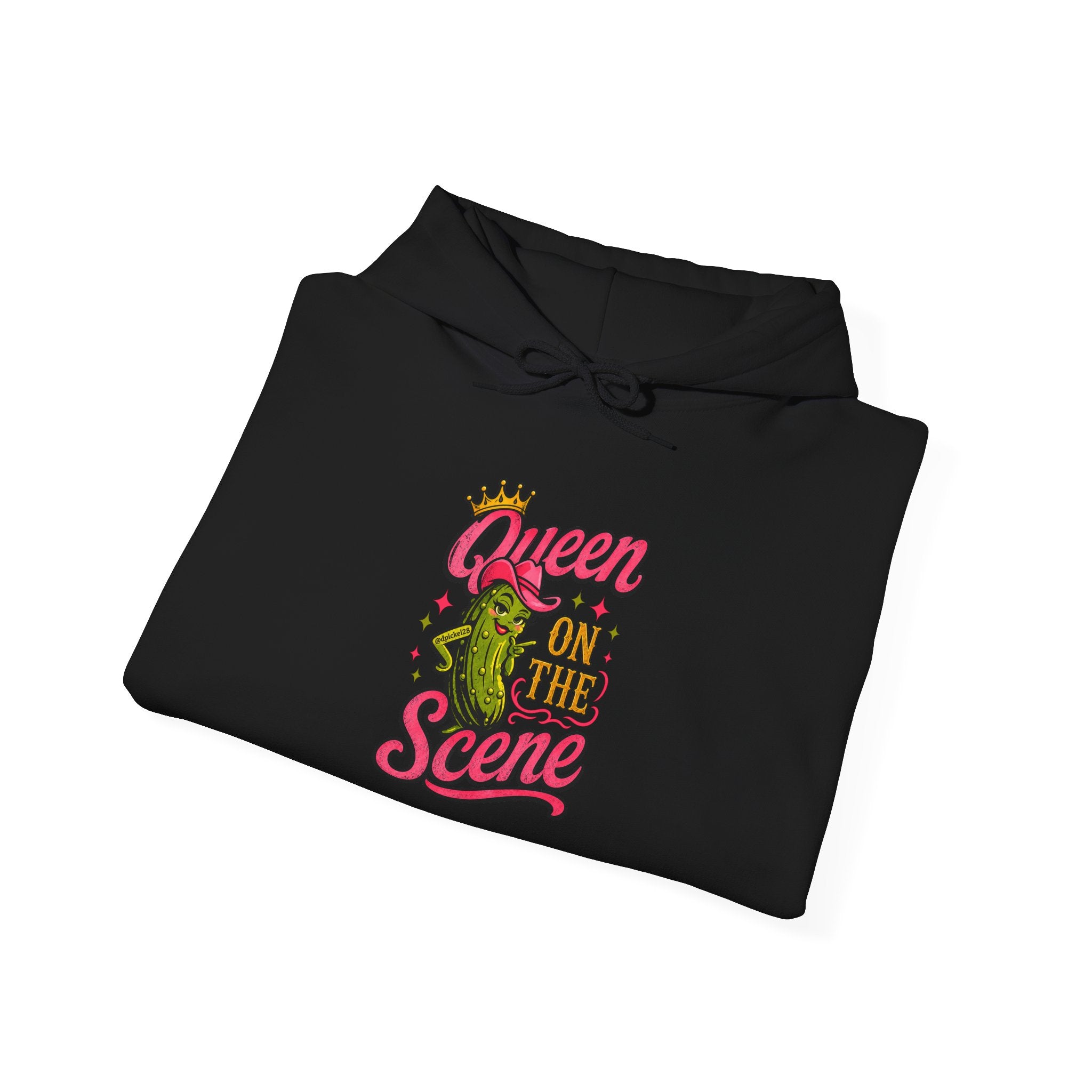 Queen On The Scene Hoodie👑