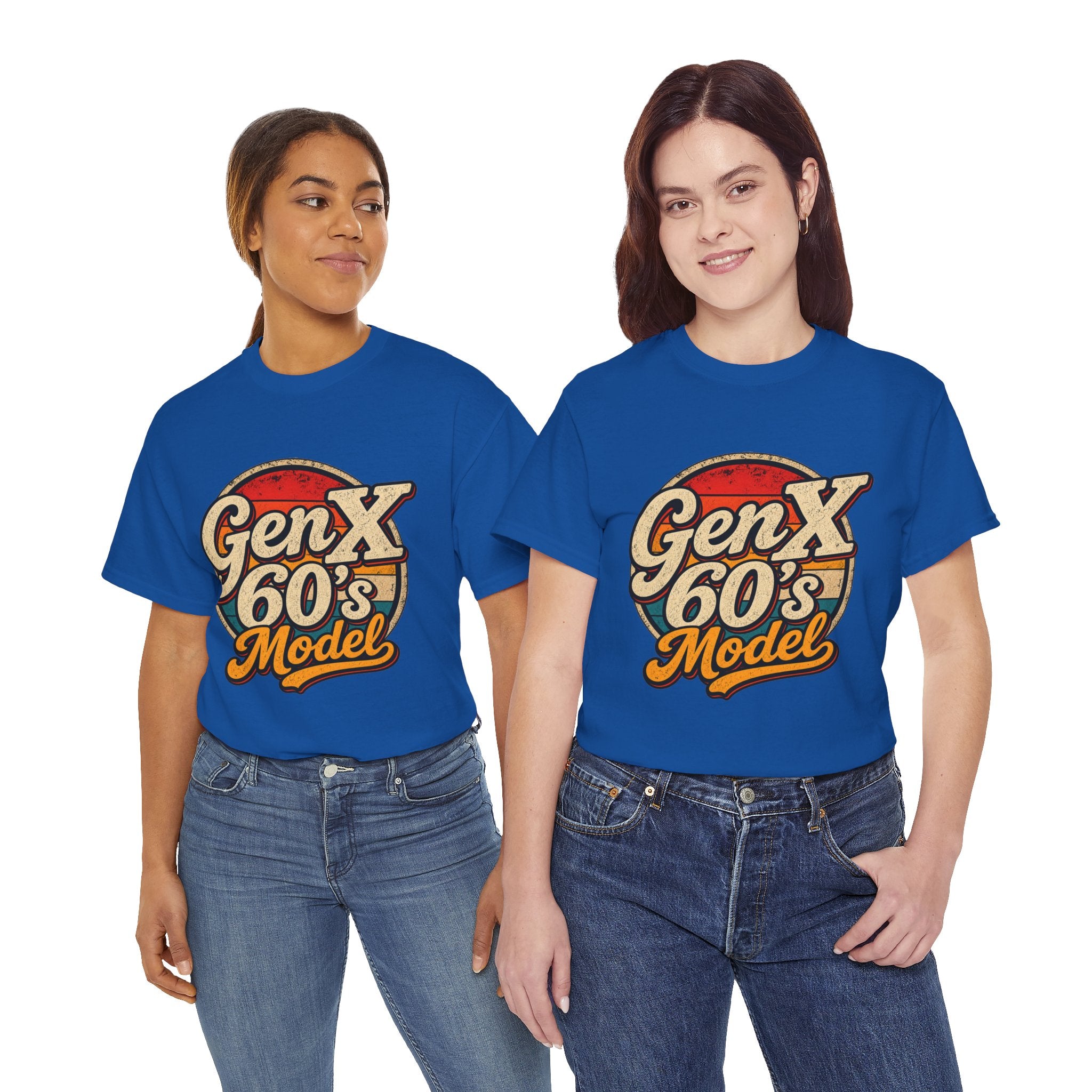 GenX 60’s Model T-Shirt