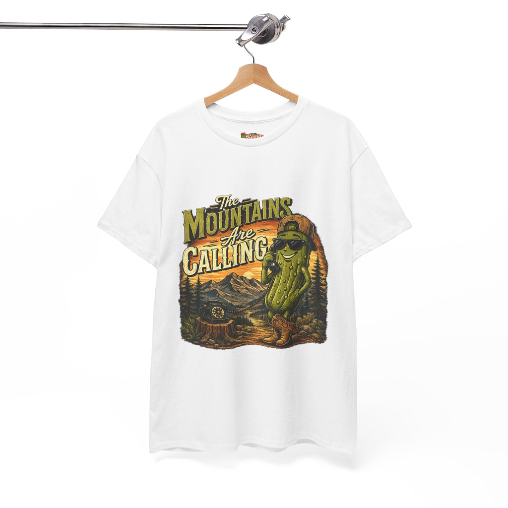 The Mountains Are Calling T-Shirt