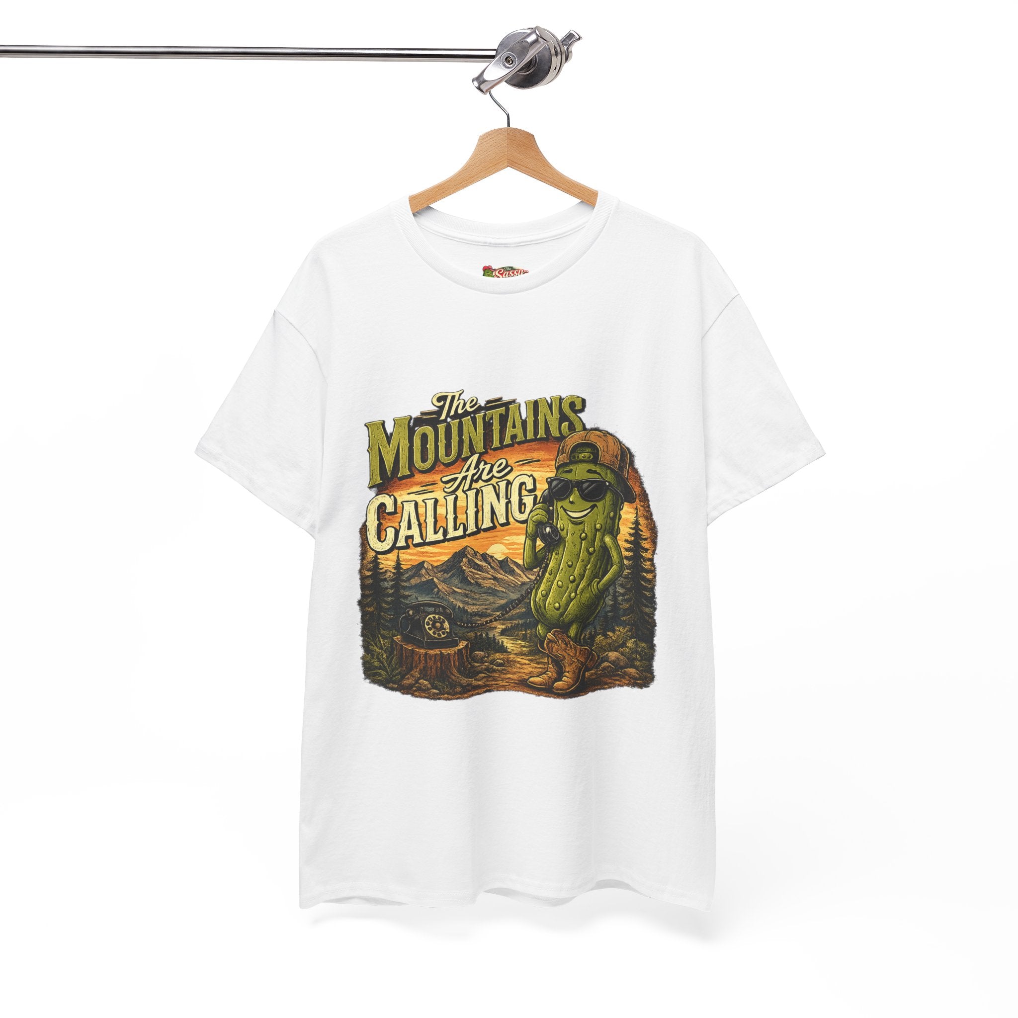 The Mountains Are Calling T-Shirt