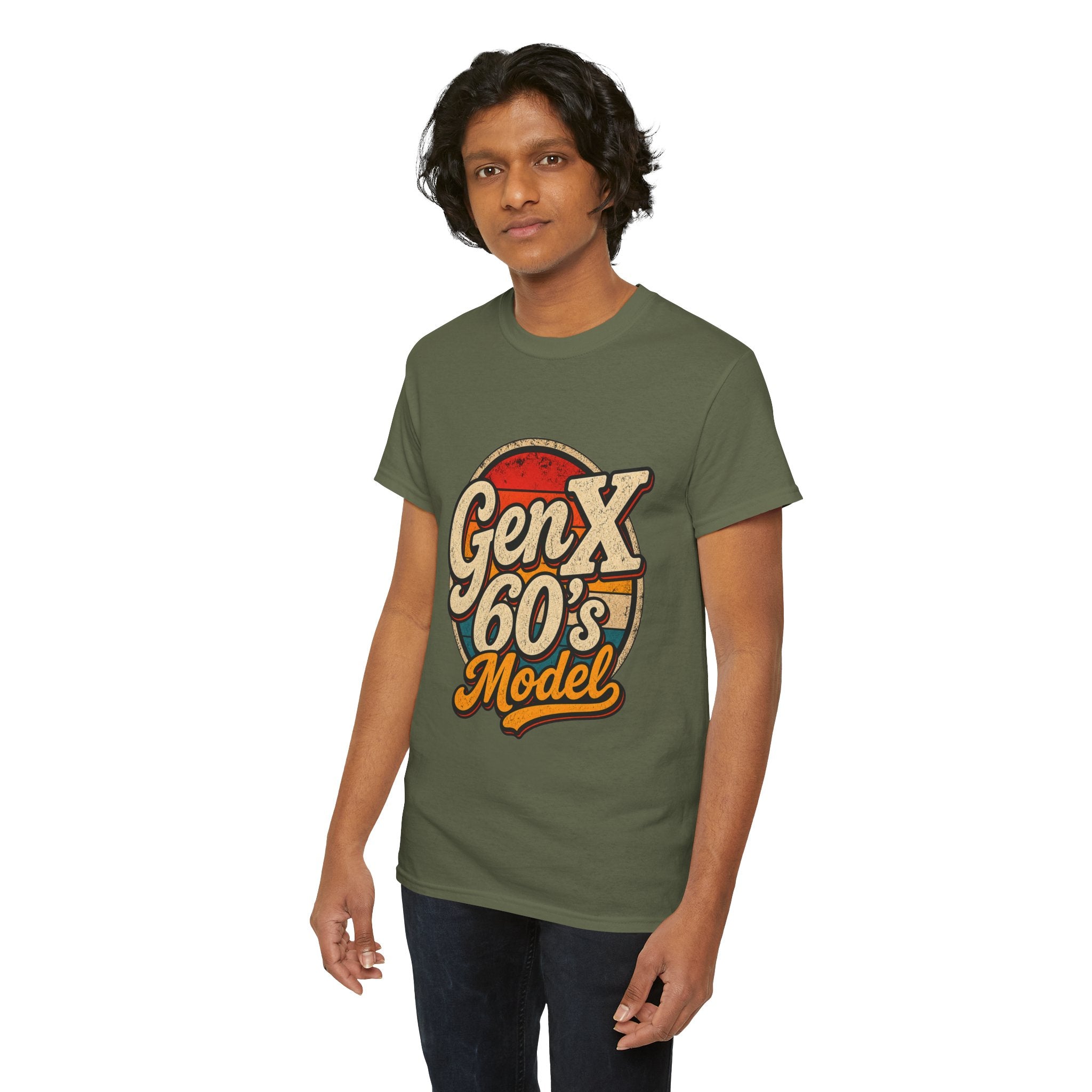 GenX 60’s Model T-Shirt