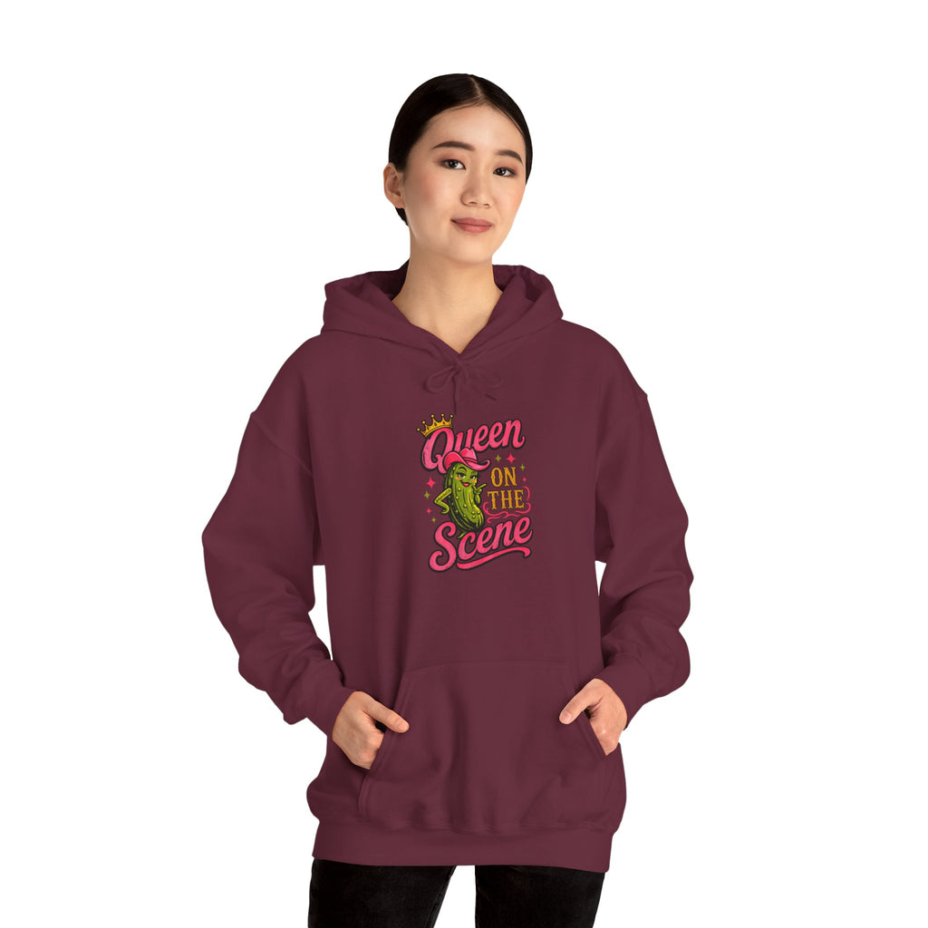 Queen On The Scene Hoodie👑