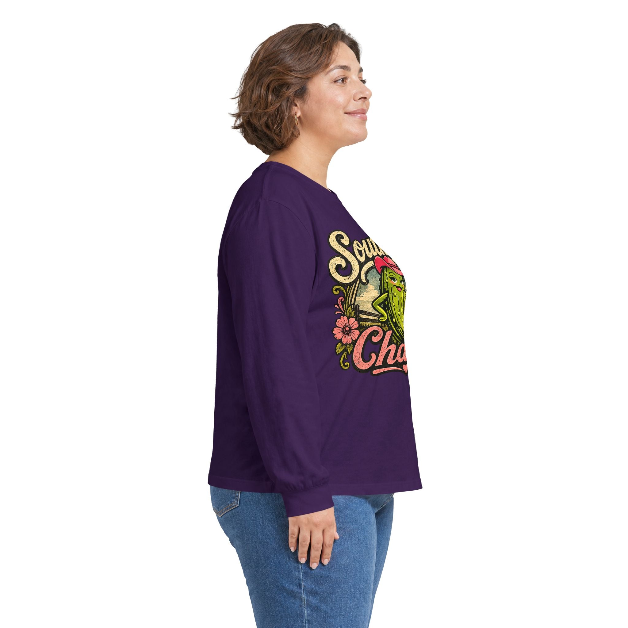 Southern Charm Long Sleeve Tee