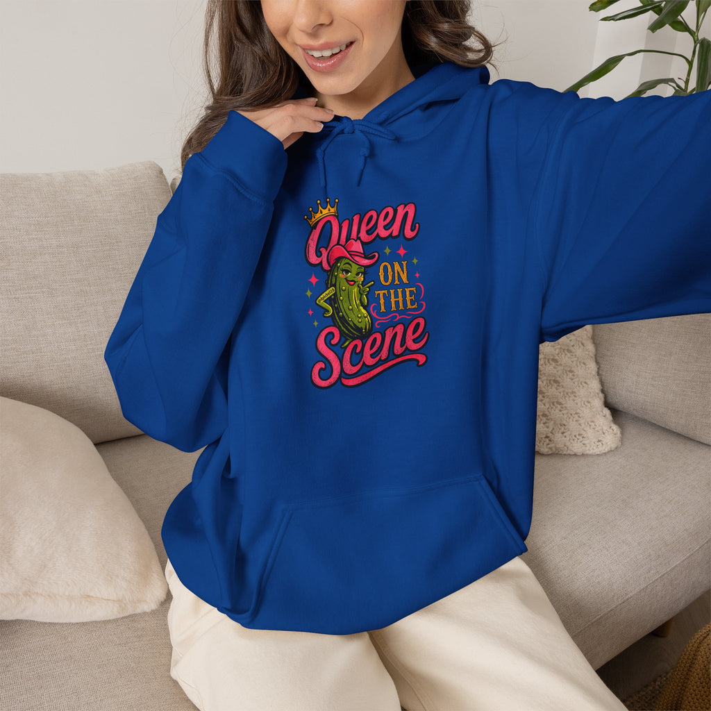 Queen On The Scene Hoodie👑