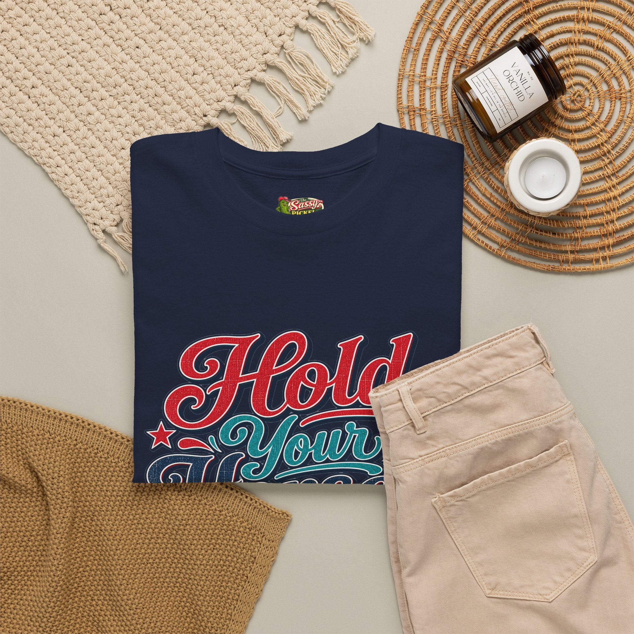 Hold Your Horses Southern Style T-Shirt